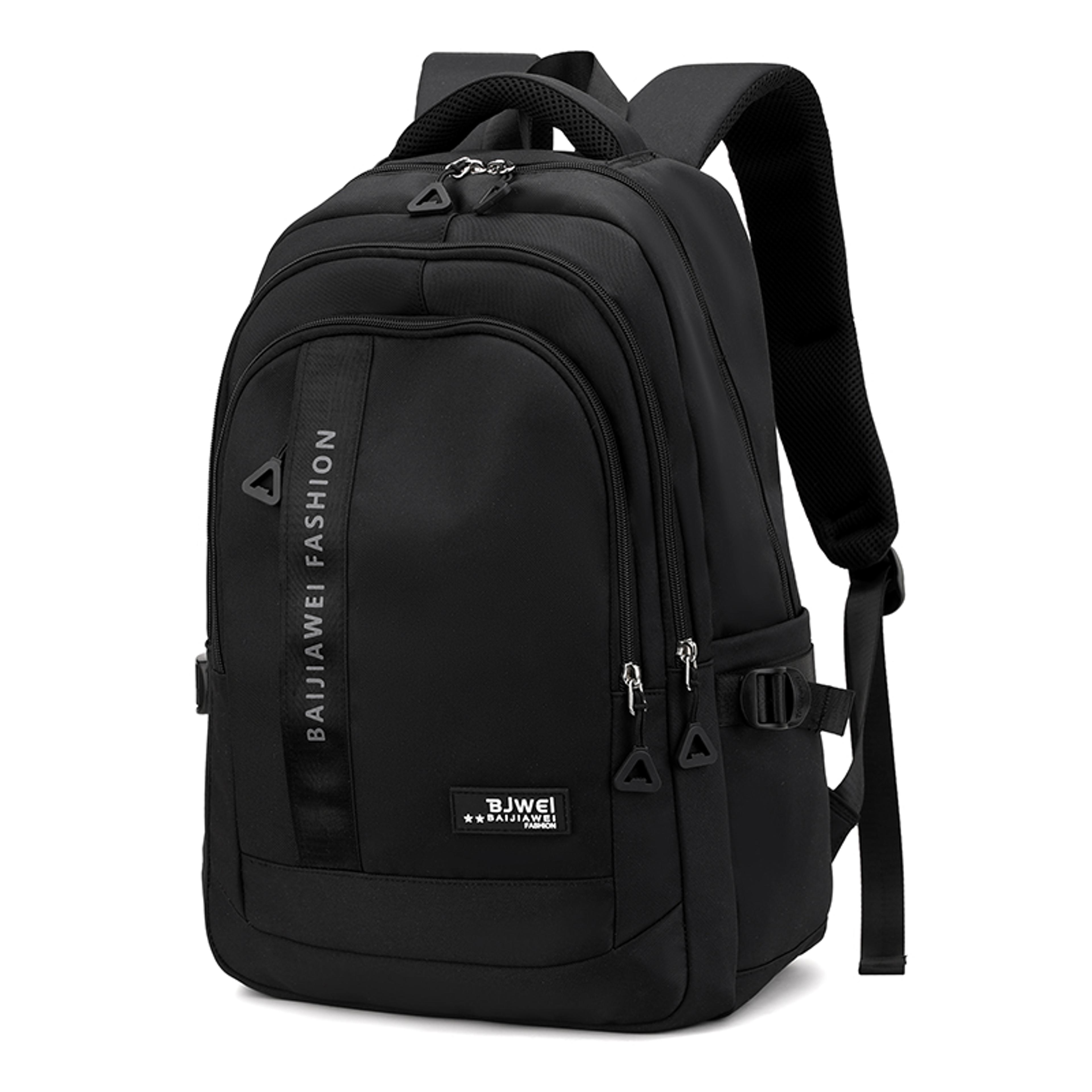 MultiPocket School Backpack For Teens  Adults Lightweight College Backpack With Organized Storage 2