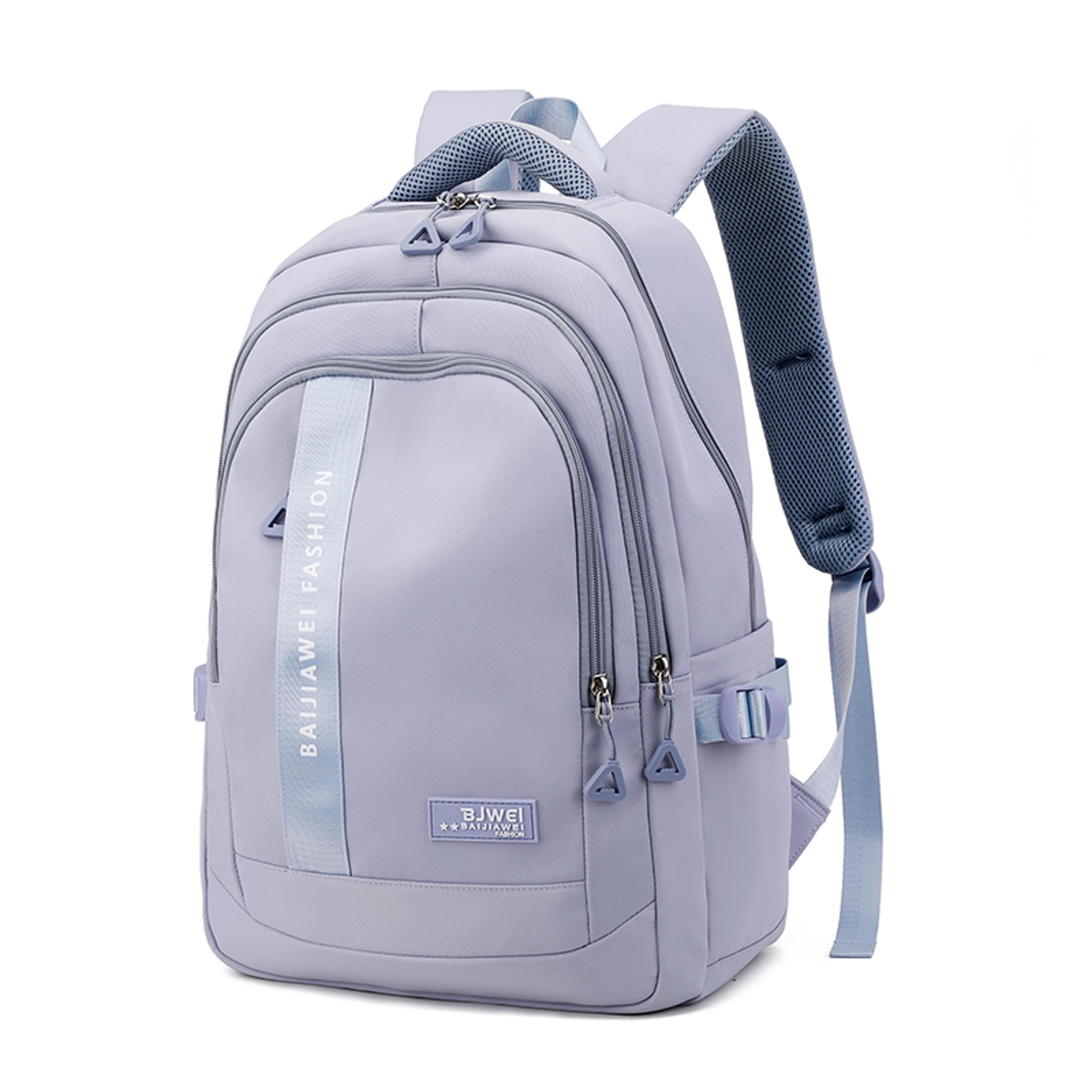 MultiPocket School Backpack For Teens  Adults Lightweight College Backpack With Organized Storage 3