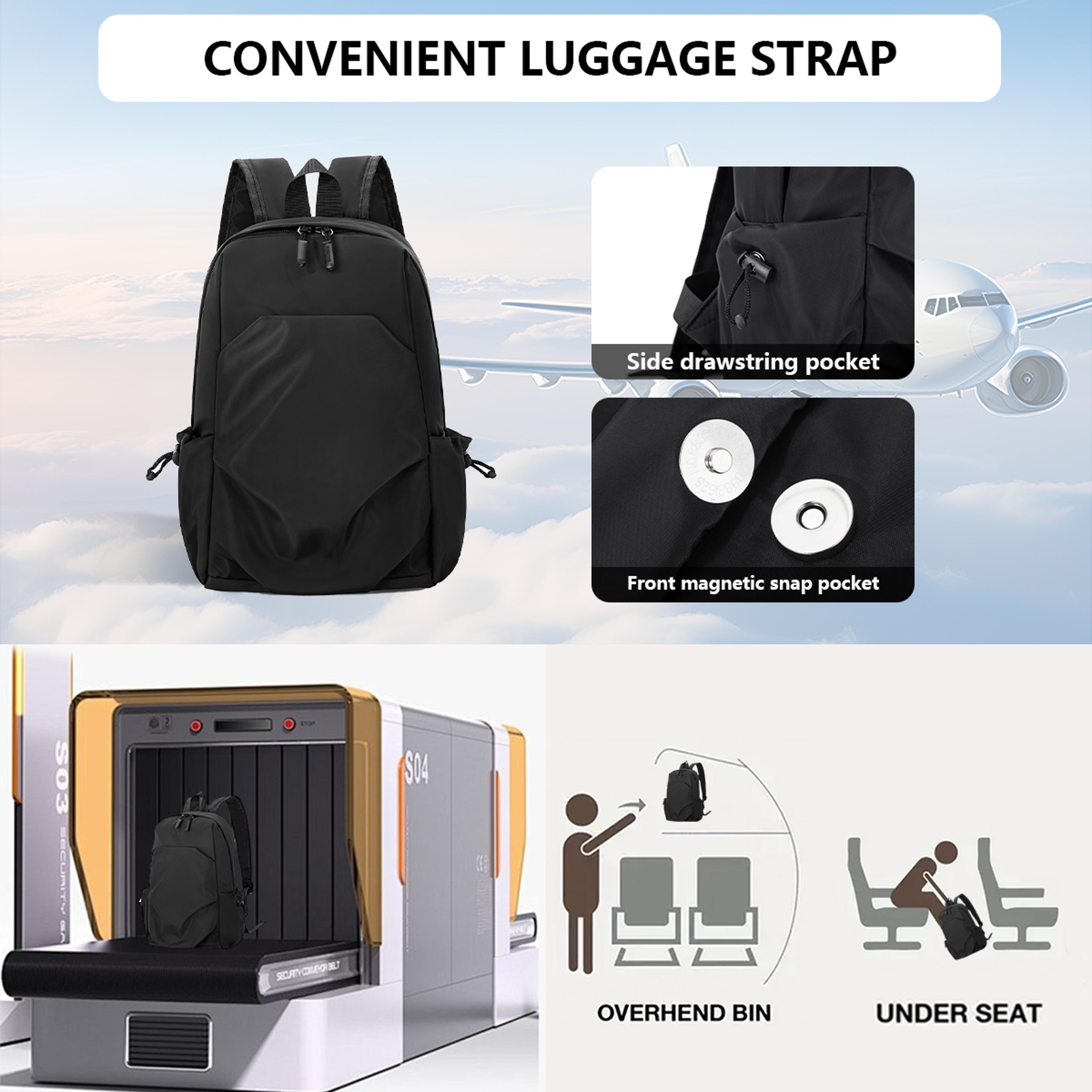 Lightweight Mini Backpack For Men Travel Daypack Outdoor Hiking Casual School Bag 4