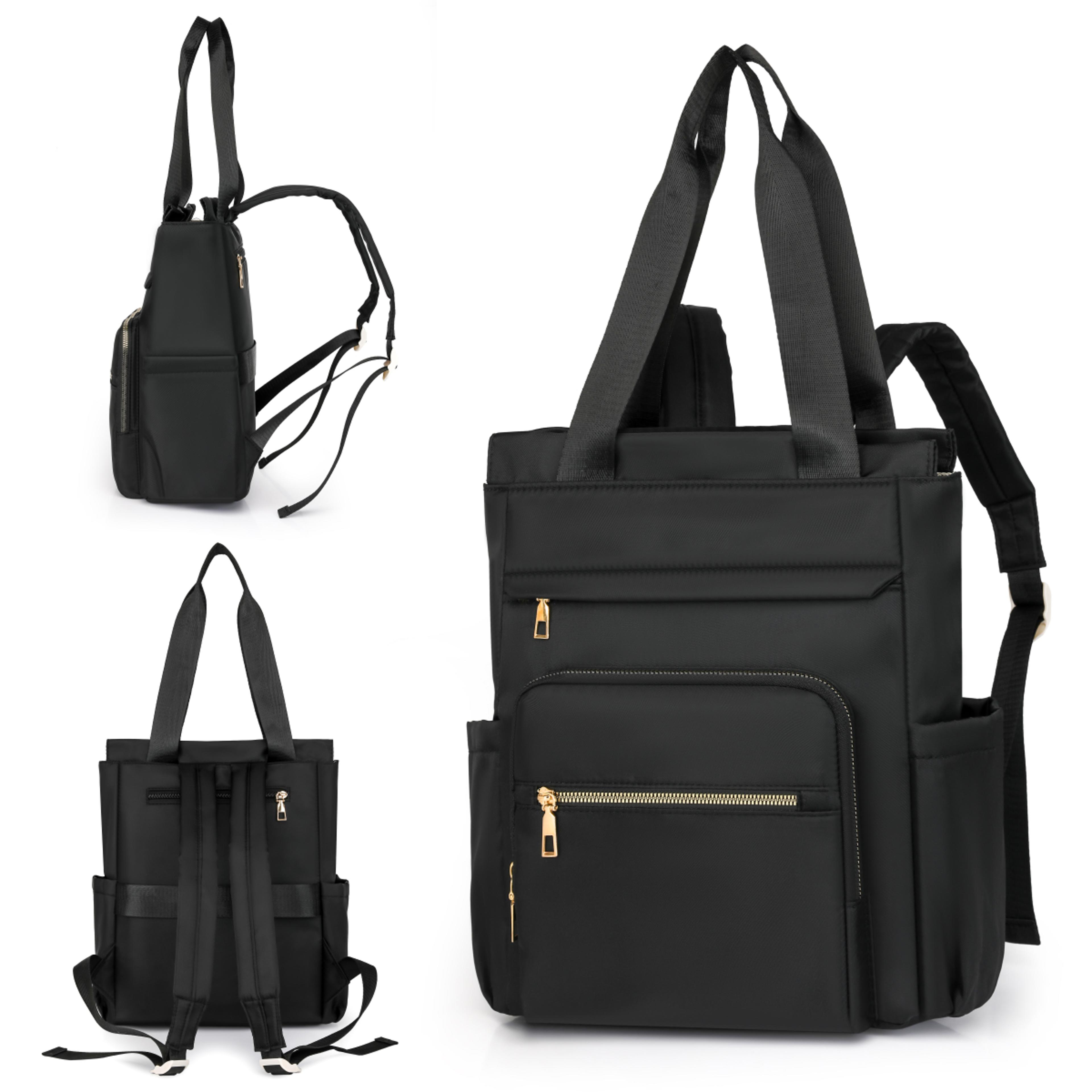 Laptop Backpack For Laptops Stylish Commuter Backpack For Travel  School 9