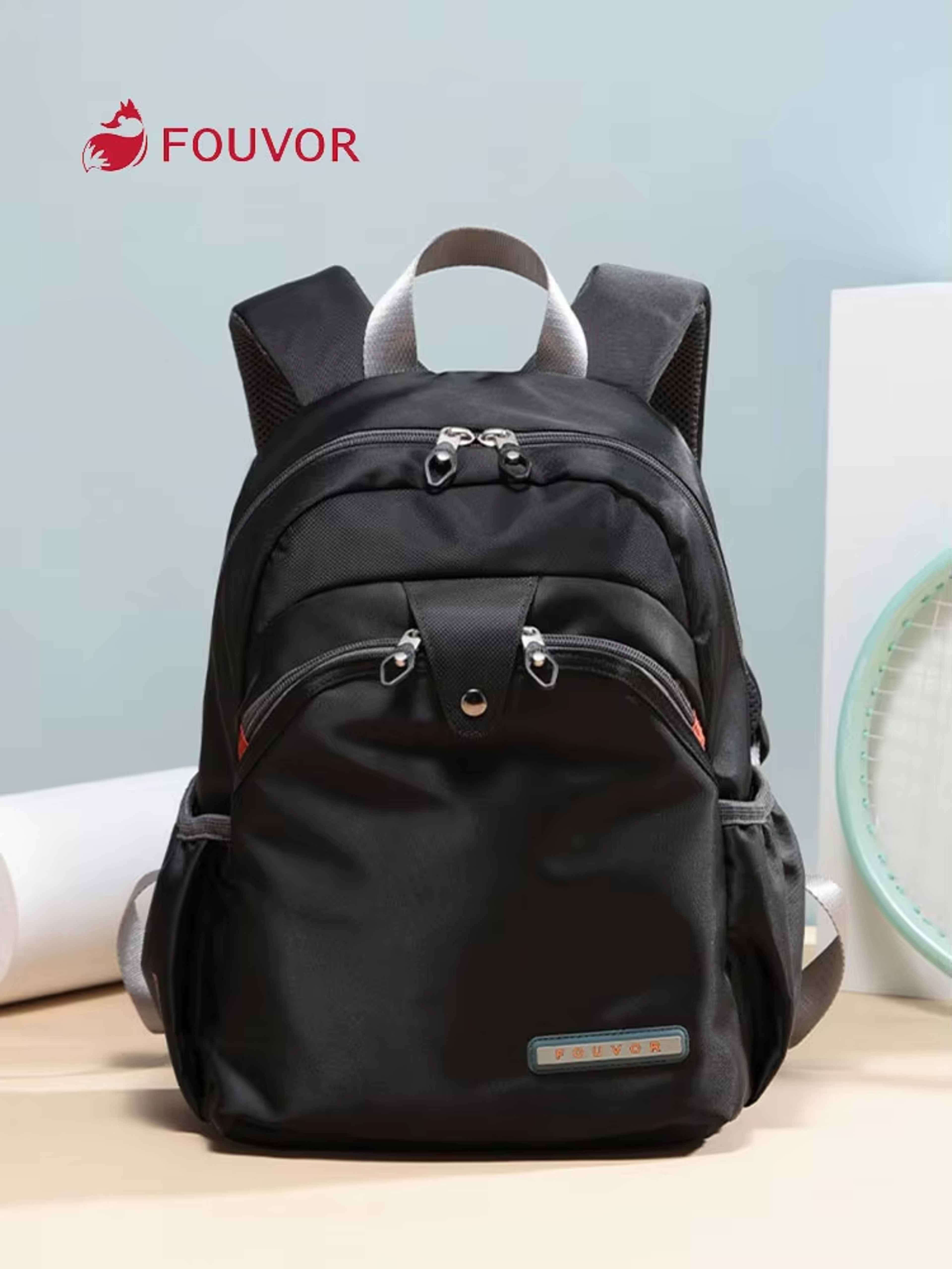 Womens Backpack Large Capacity Nylon Casual Travel  School Backpack 9