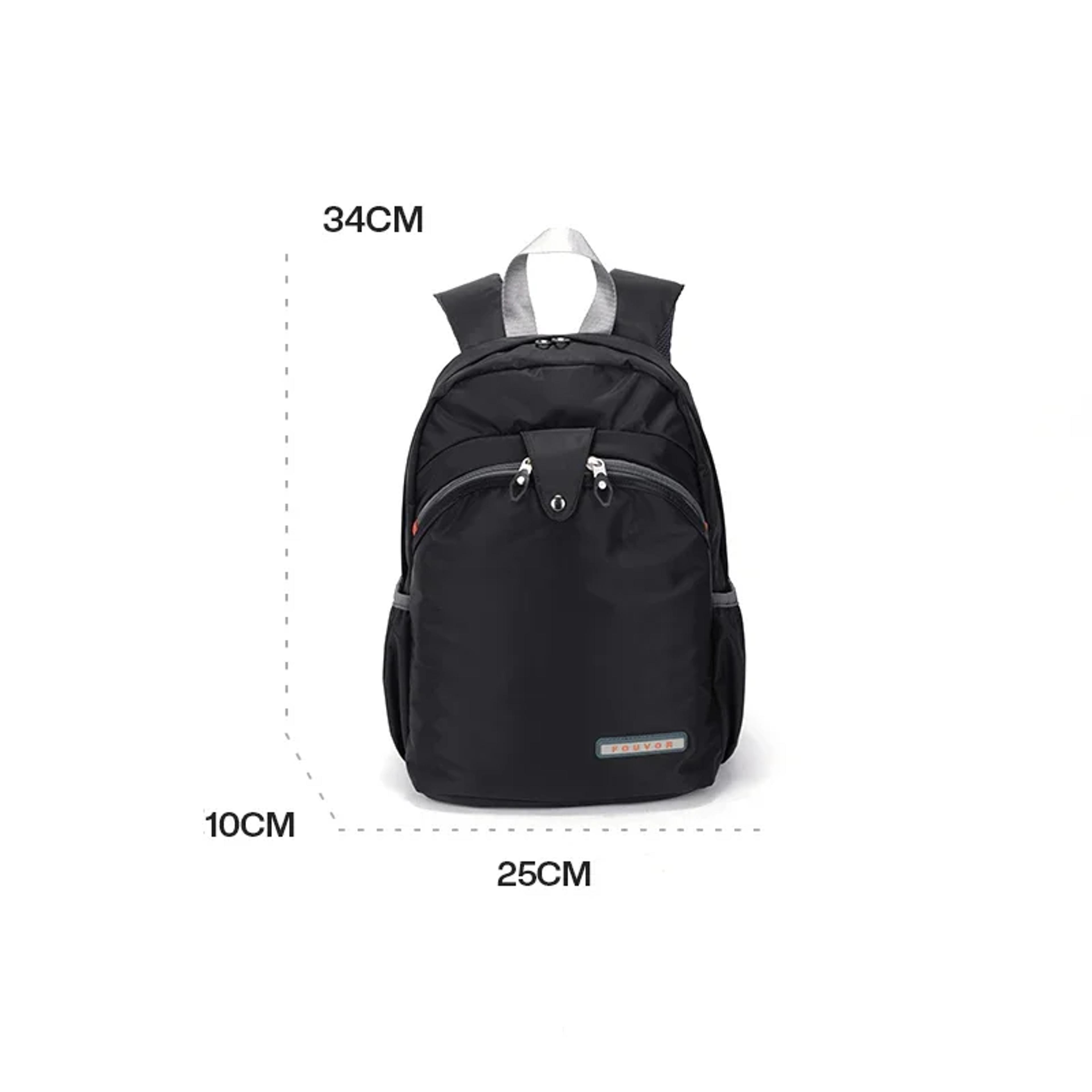Womens Backpack Large Capacity Nylon Casual Travel  School Backpack 3
