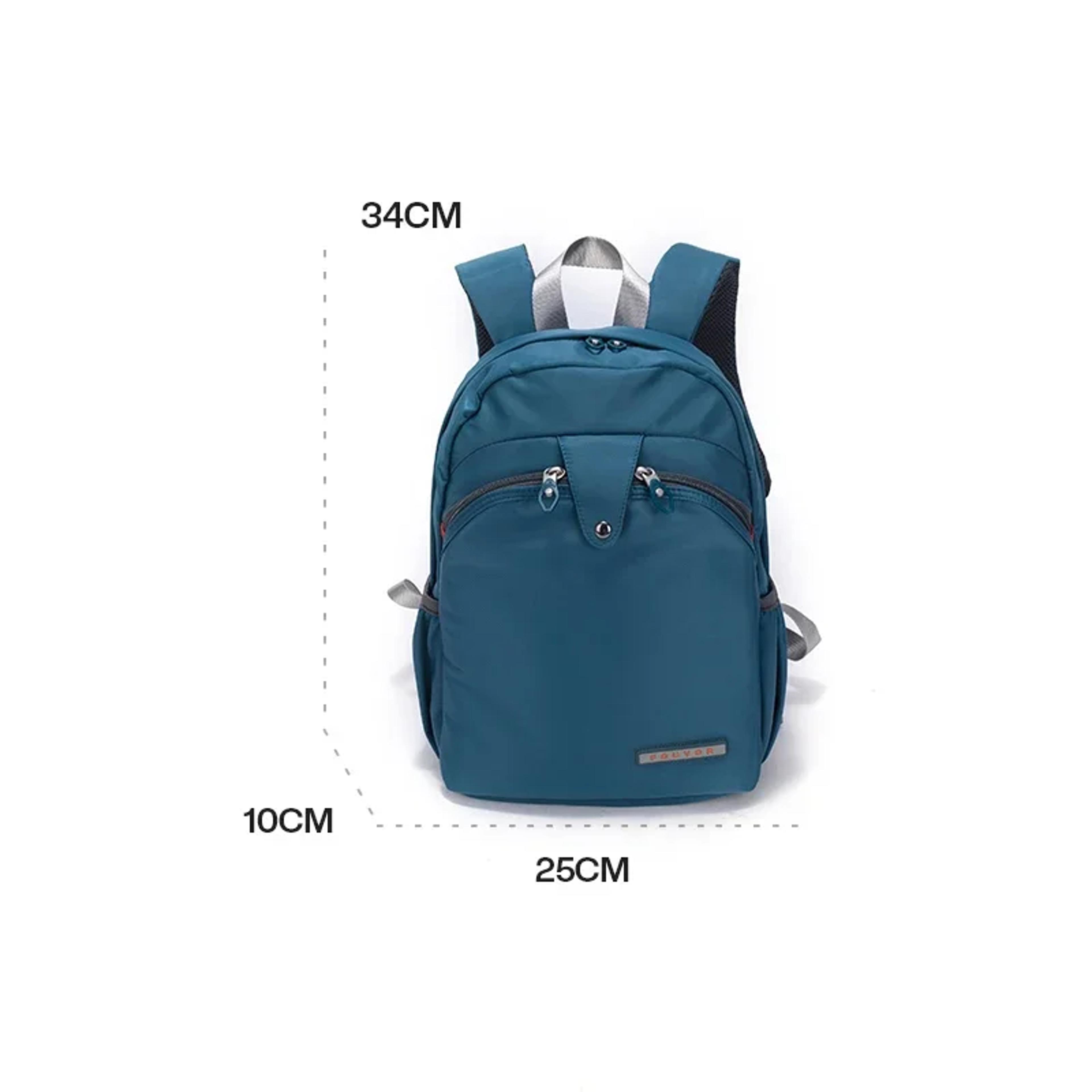 Womens Backpack Large Capacity Nylon Casual Travel  School Backpack 4