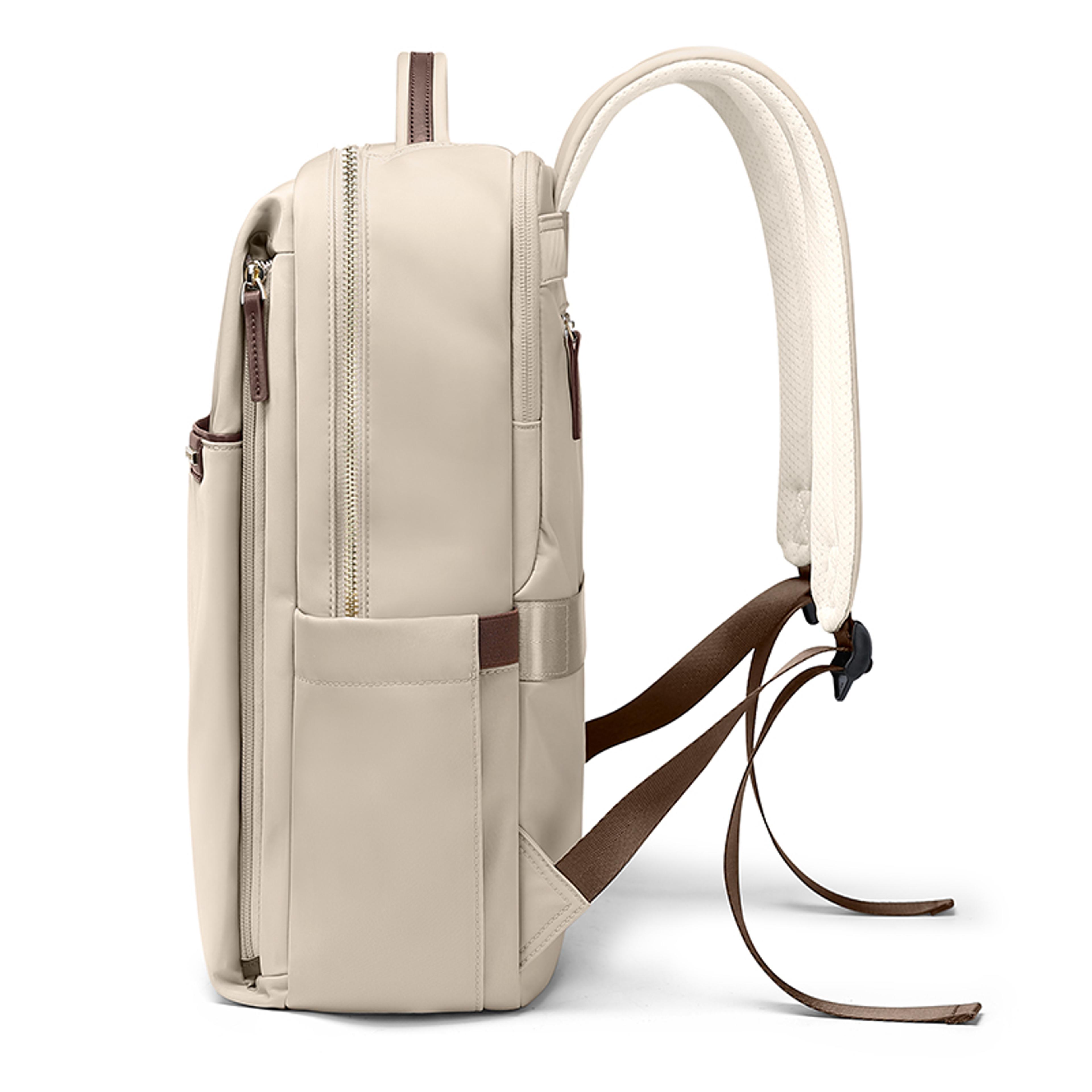 Elegant Womens Laptop Backpack For 16 Inch Laptop Waterproof Work  Travel Bag 4