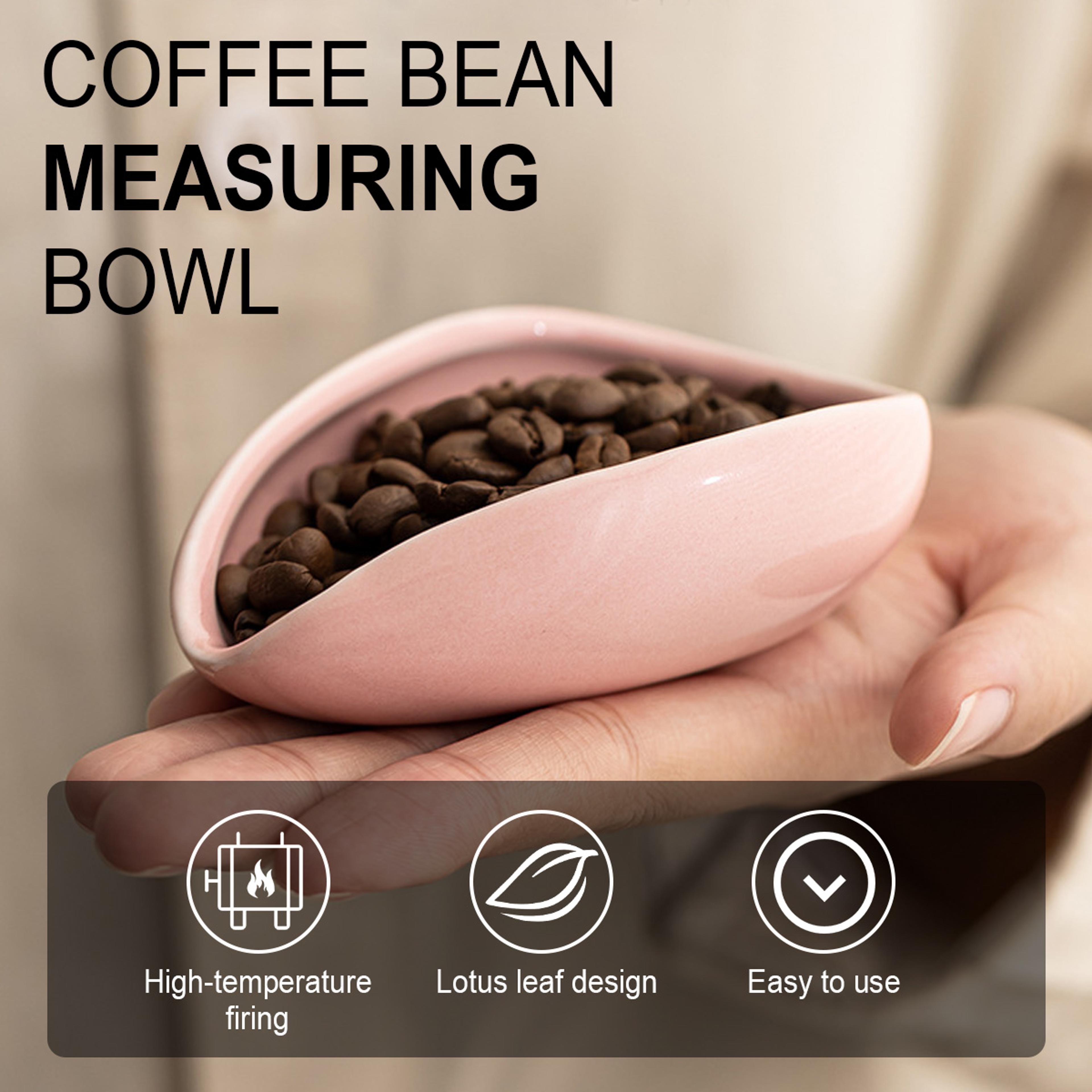 Premium Coffee Dosing Cup  RDT Spray Bottle Set With Ceramic Coffee Bean Dosing Tray 3