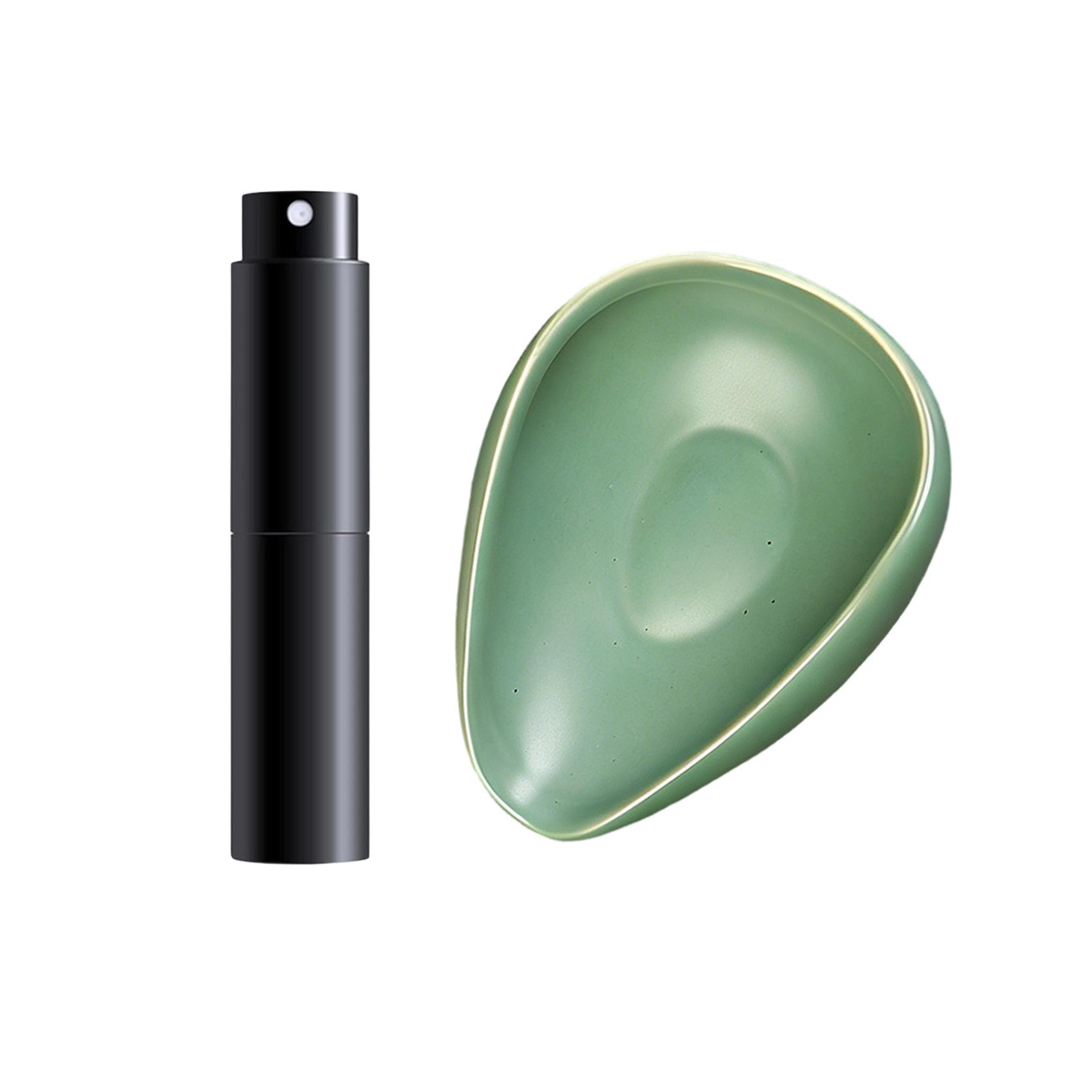 Premium Coffee Dosing Cup  RDT Spray Bottle Set With Ceramic Coffee Bean Dosing Tray 1