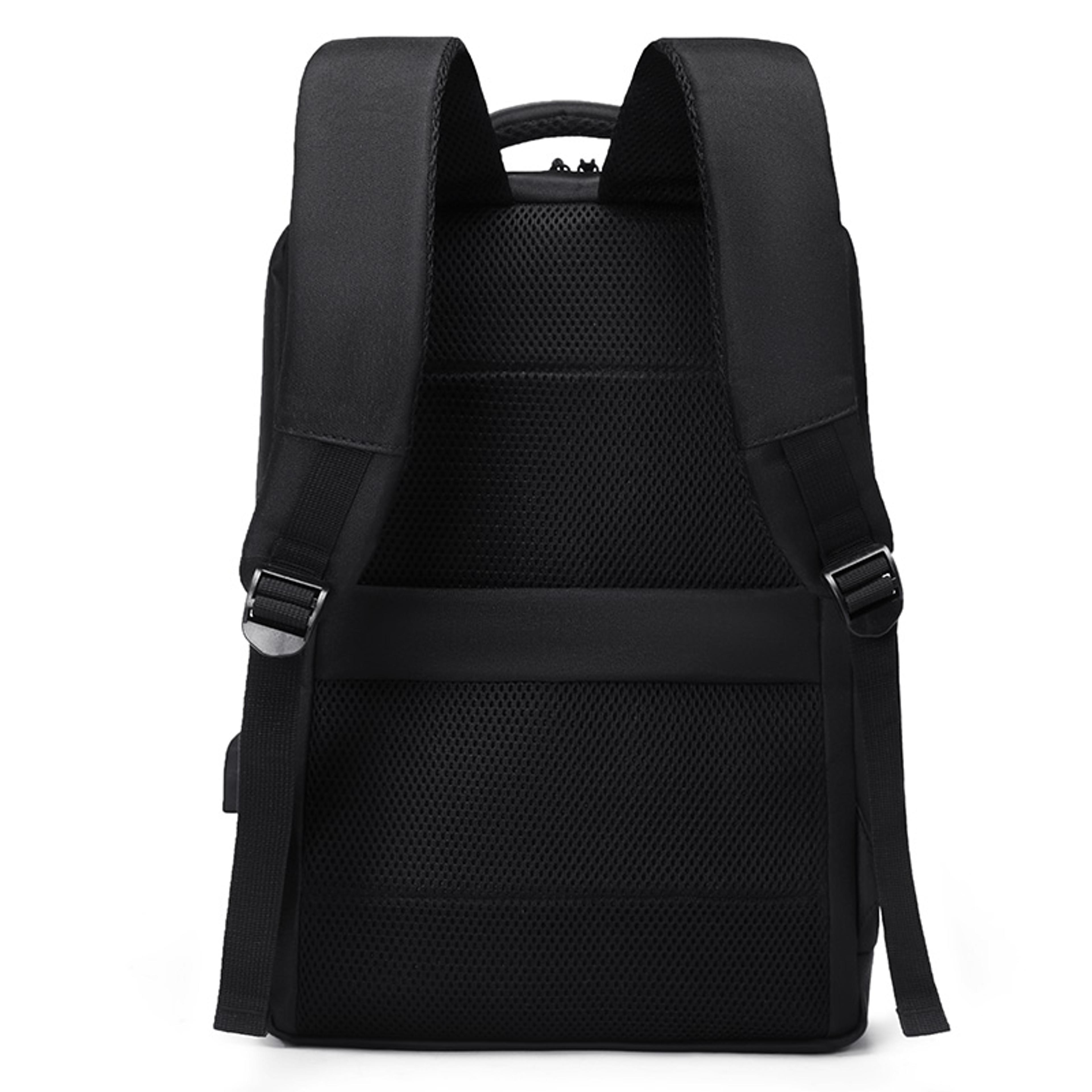 Business Laptop Backpack For Laptops With USB Charging Waterproof Travel  Work Backpack 4