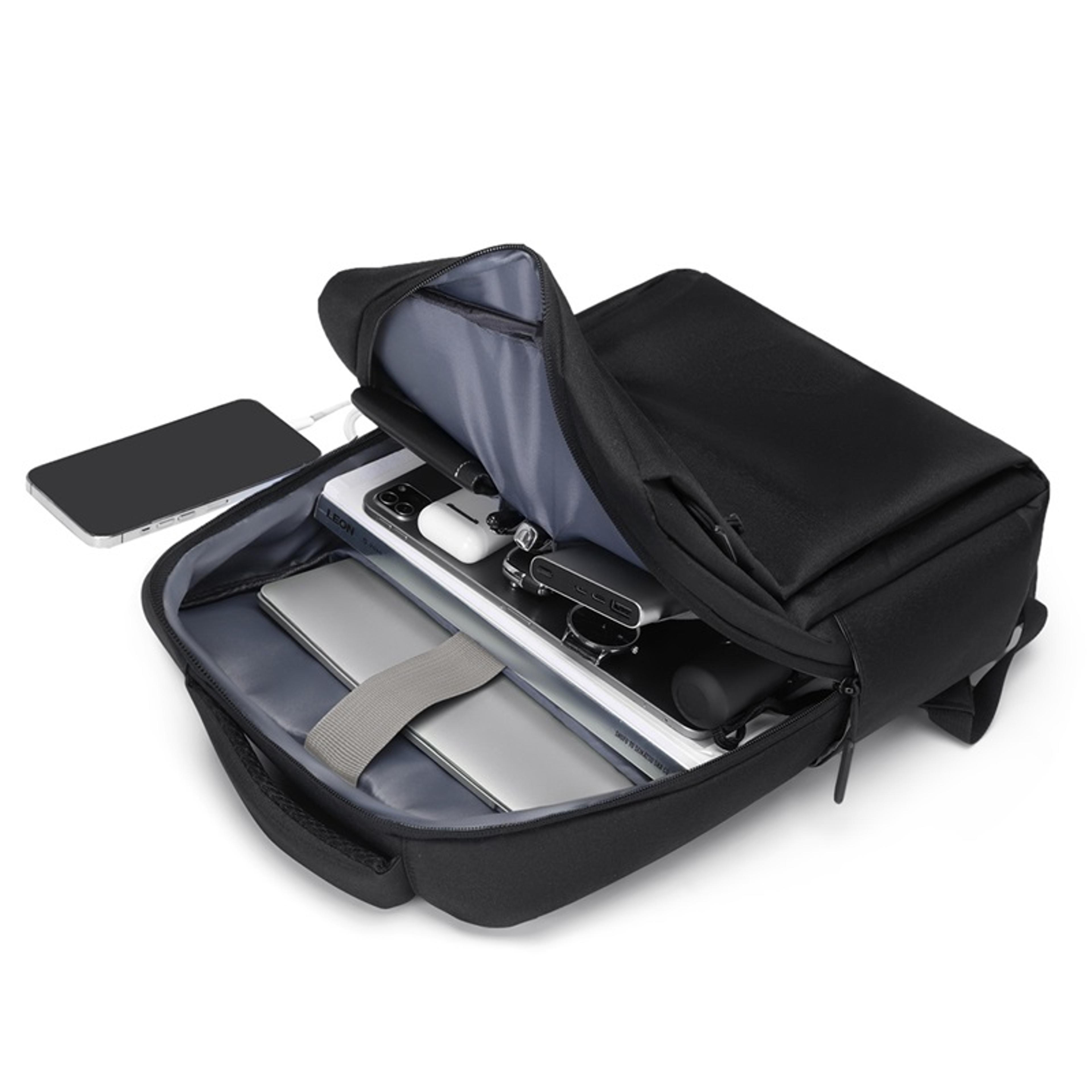 Business Laptop Backpack For Laptops With USB Charging Waterproof Travel  Work Backpack 5