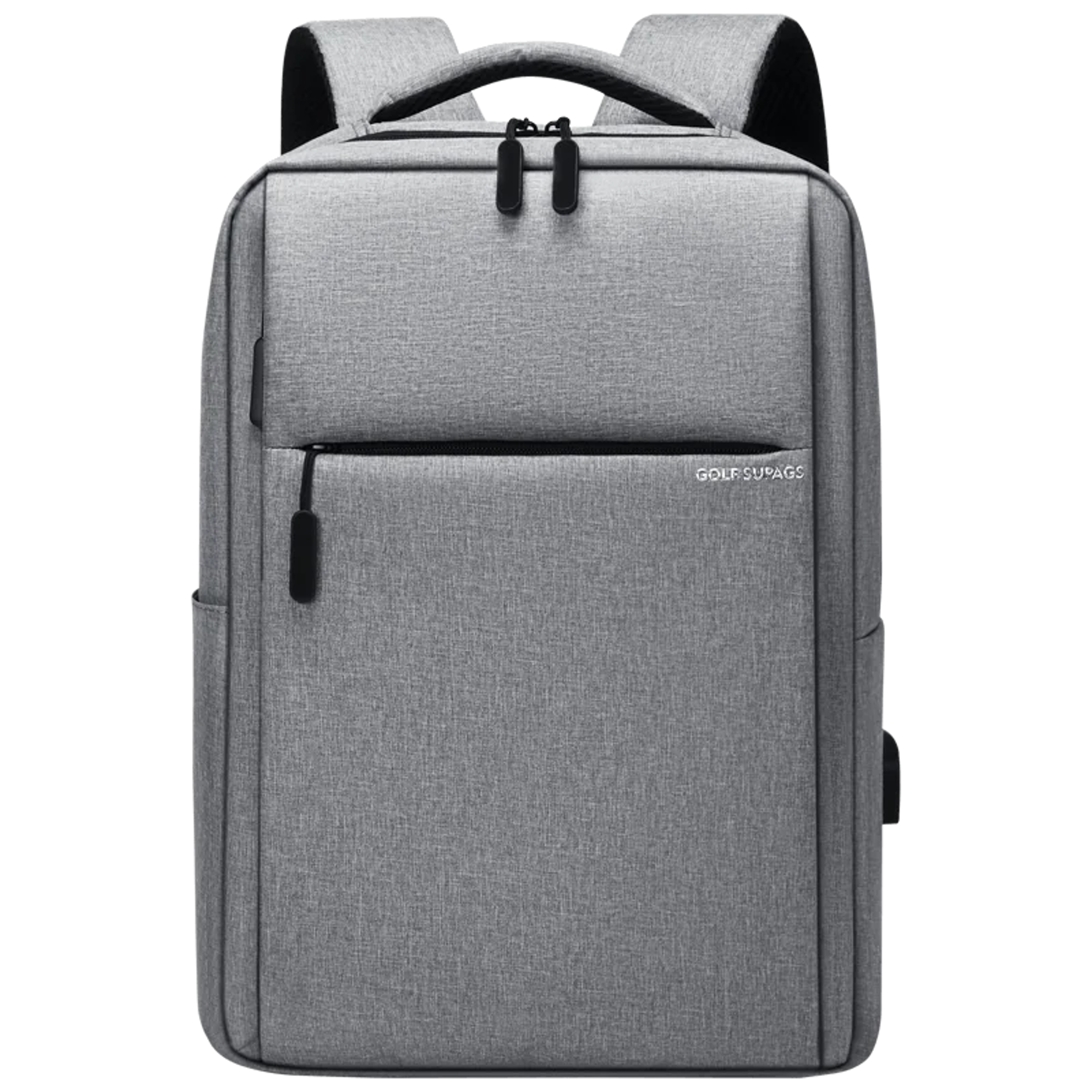 Business Laptop Backpack For Laptops With USB Charging Waterproof Travel  Work Backpack 2