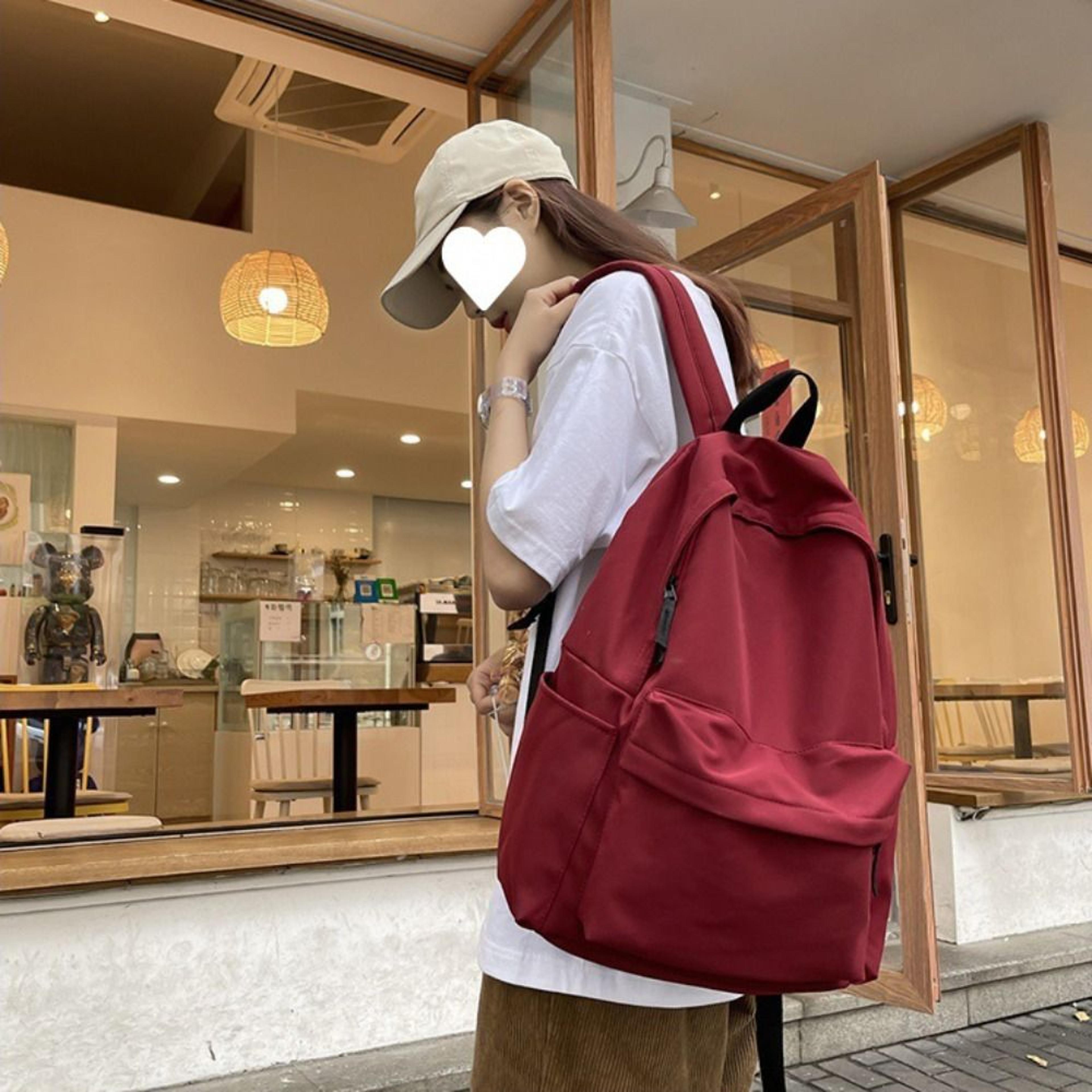 Backpack Large Capacity Laptop Backpack For Travel School  Everyday Use 9