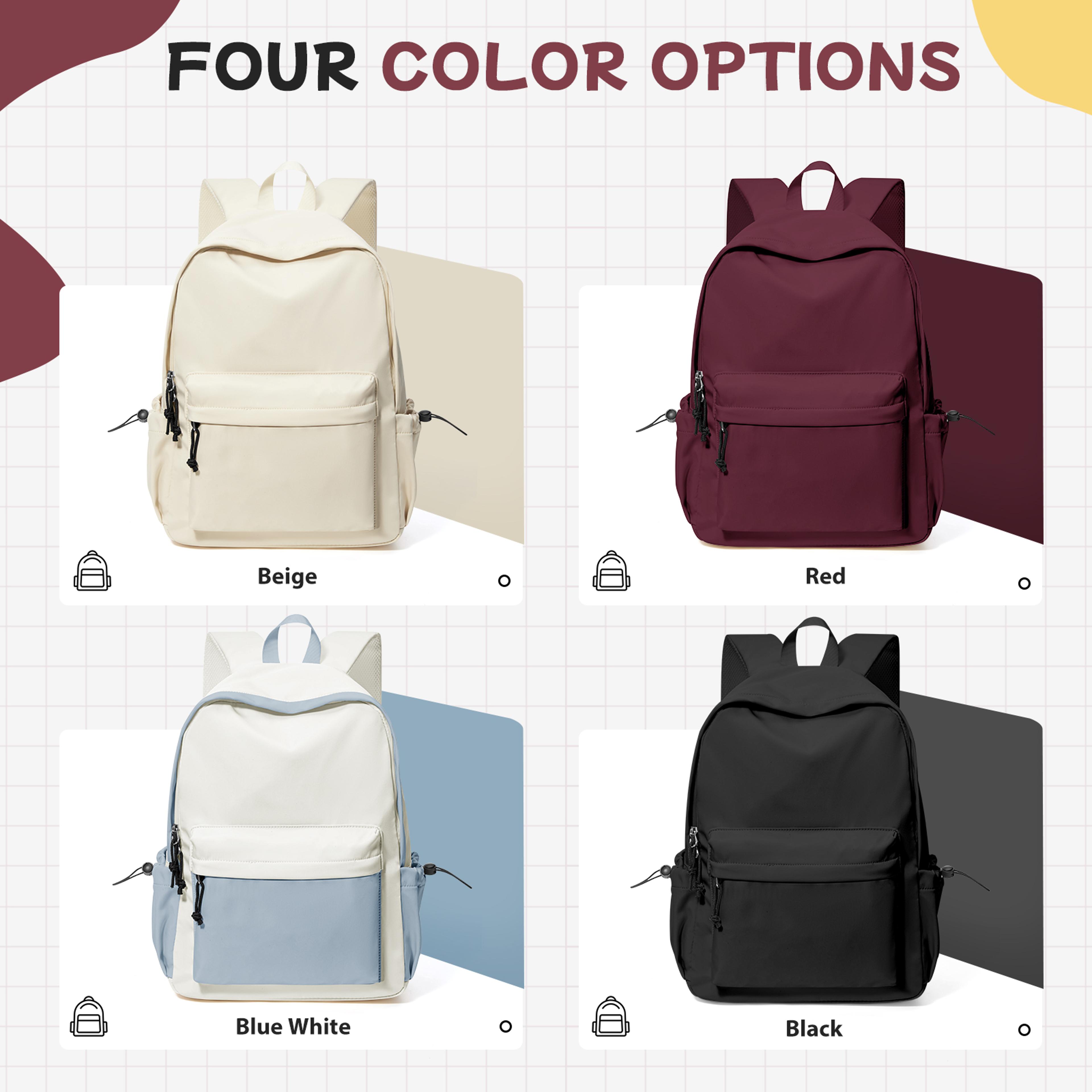 Laptop Backpack For School College Travel  Everyday Work 9