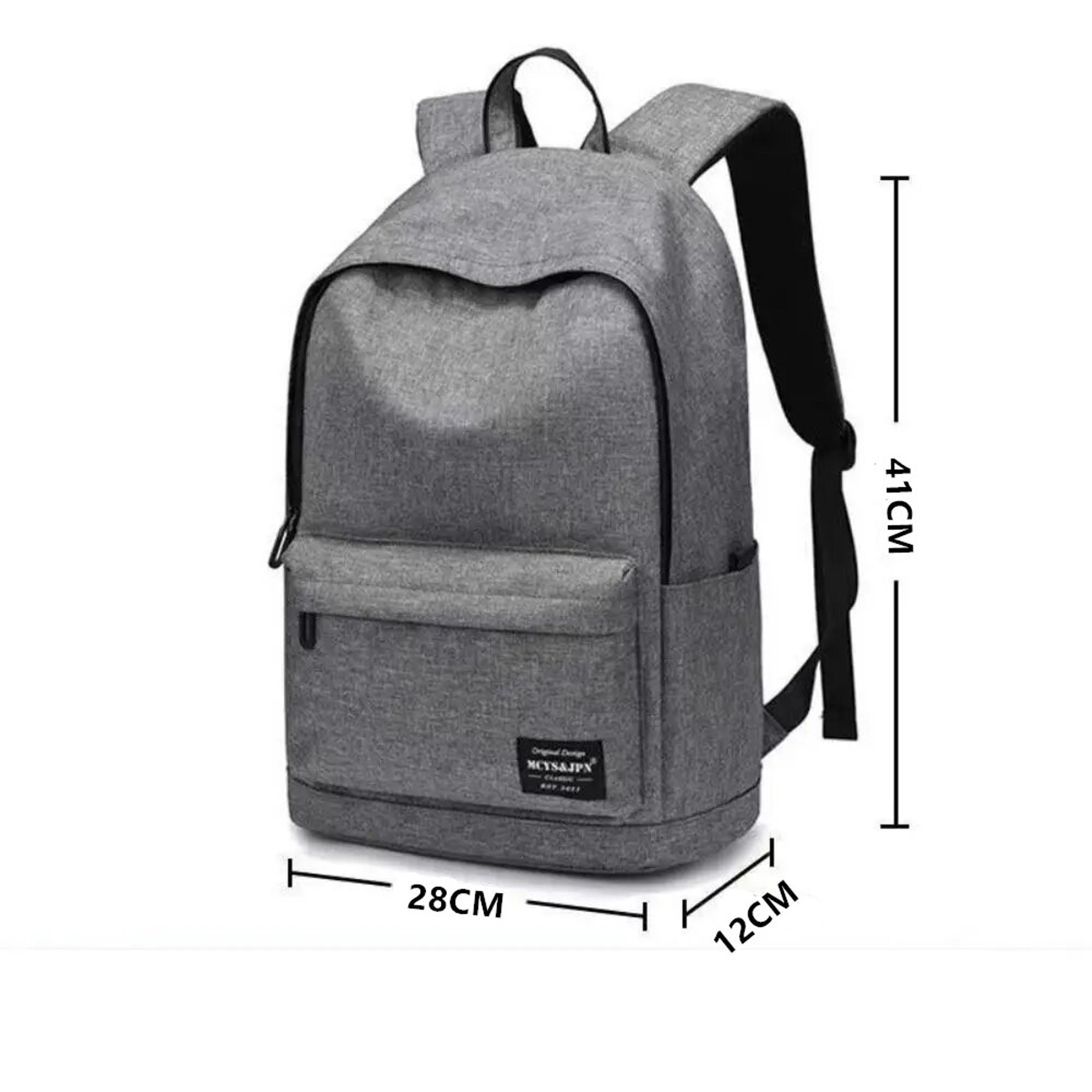 Minimalist Laptop Backpack Large Capacity Travel  School Backpack For Men And Women 9