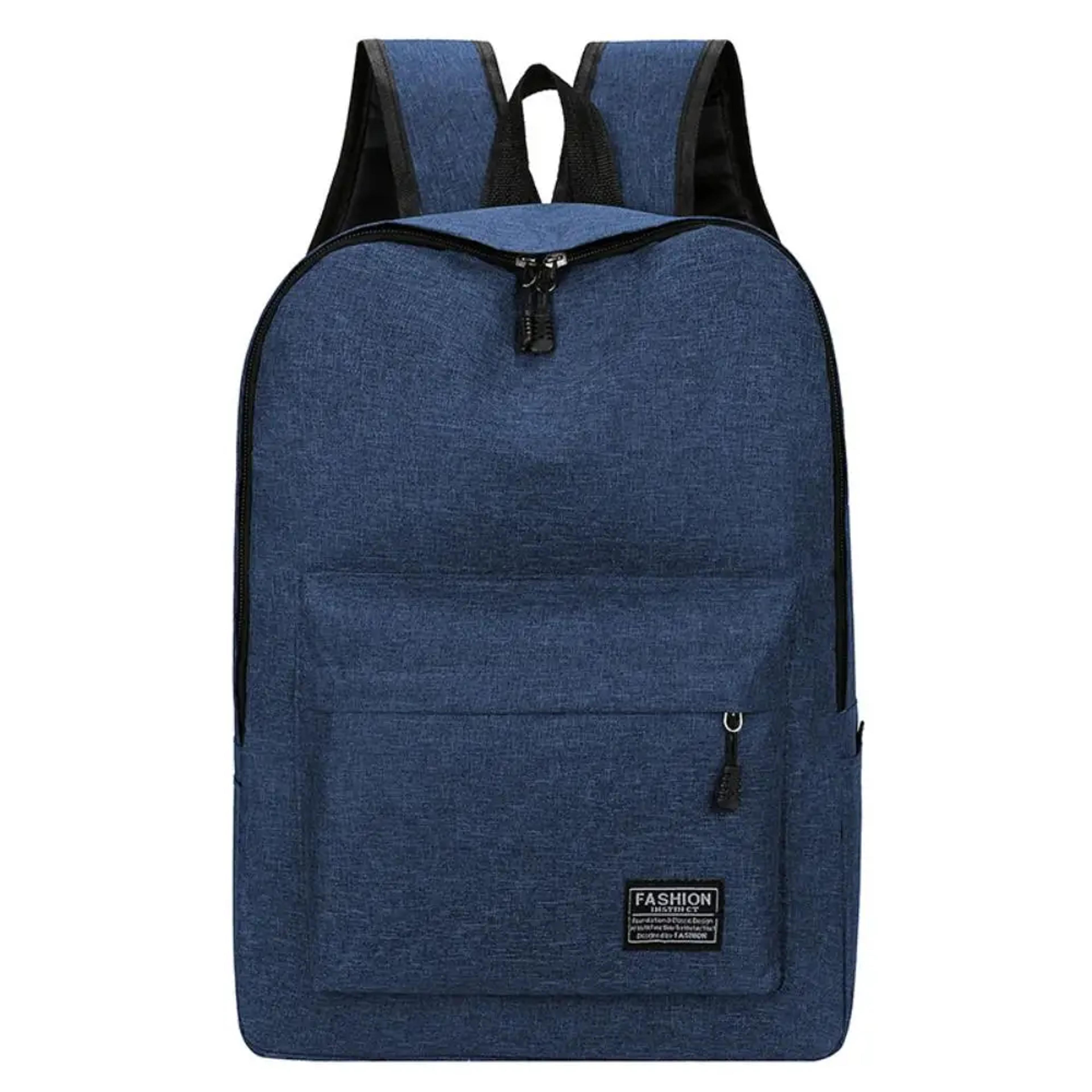 Minimalist Laptop Backpack Large Capacity Travel  School Backpack For Men And Women 4