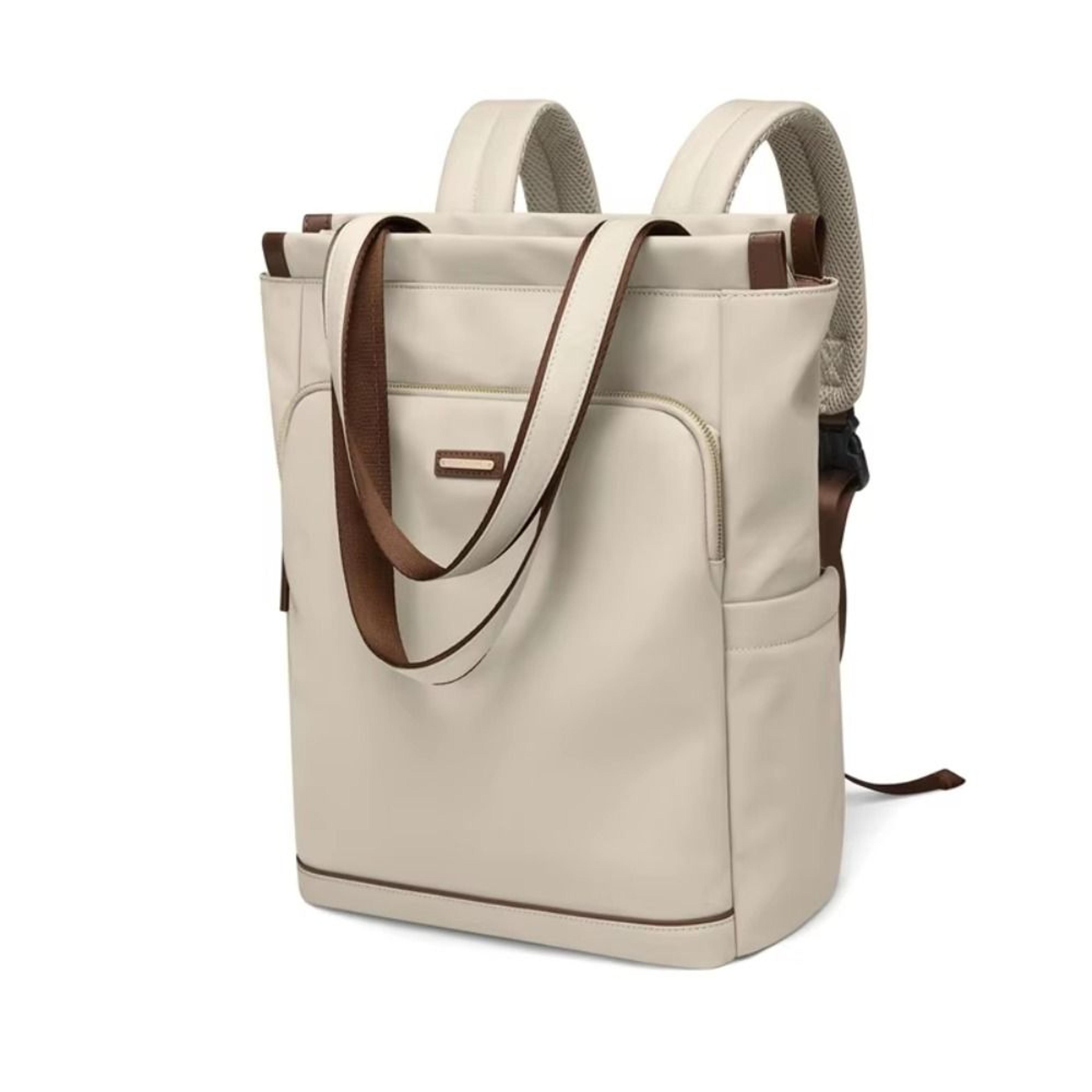 Canvas Backpack Large Capacity Laptop Backpack For School Travel  Everyday Use 2