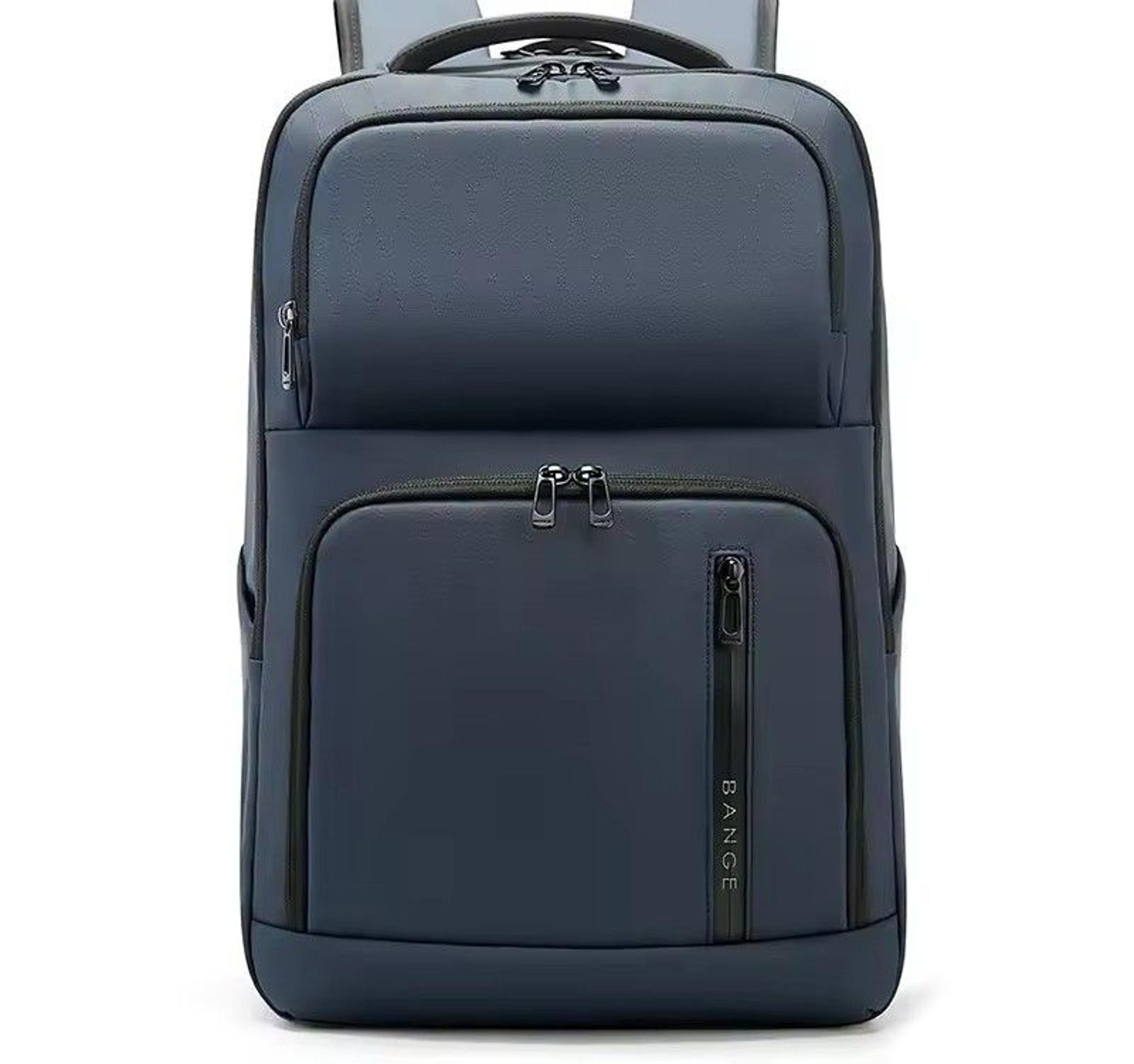 Executive Laptop Backpack Waterproof Business Travel Backpack With Large Capacity 3