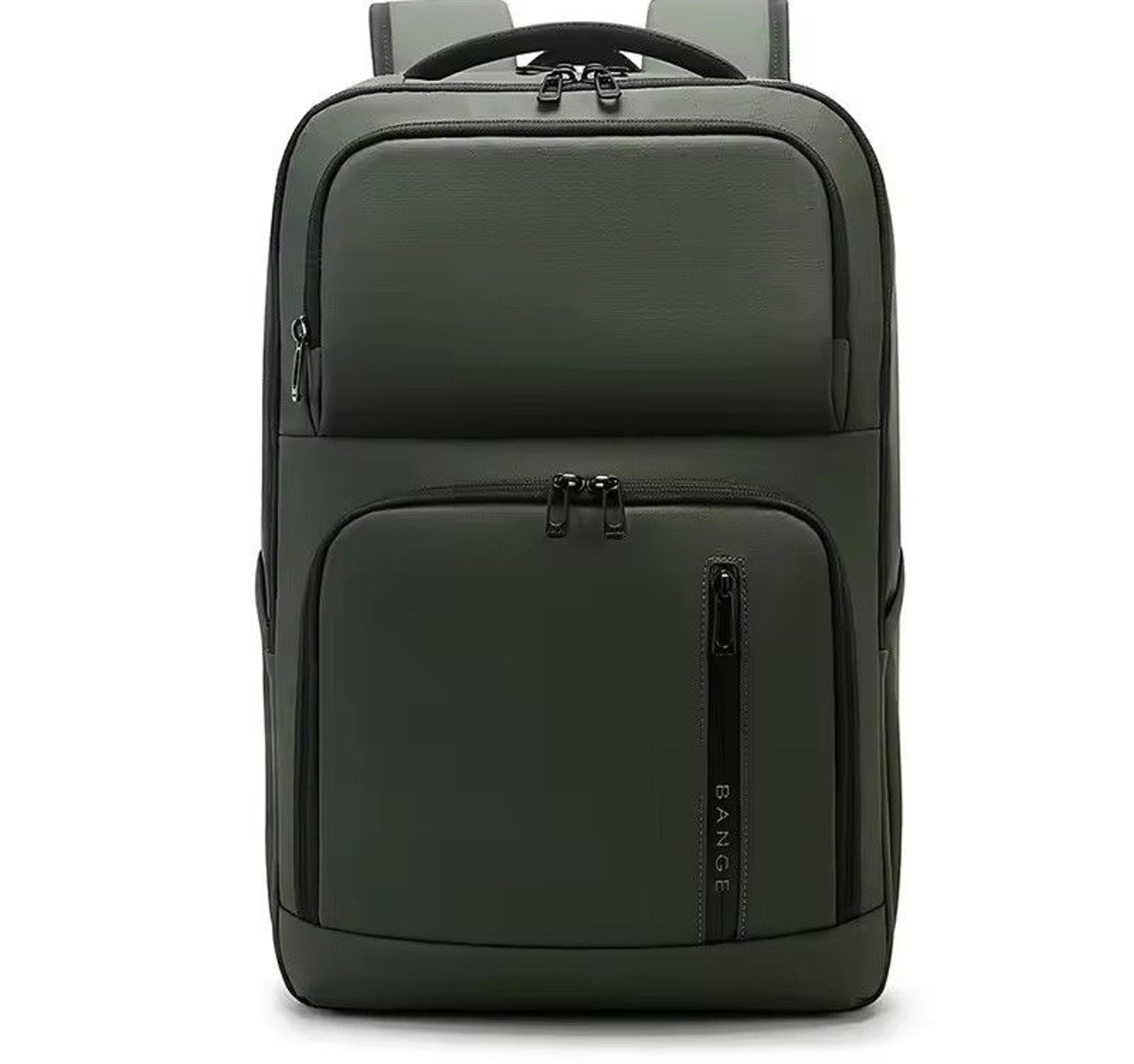 Executive Laptop Backpack Waterproof Business Travel Backpack With Large Capacity 2