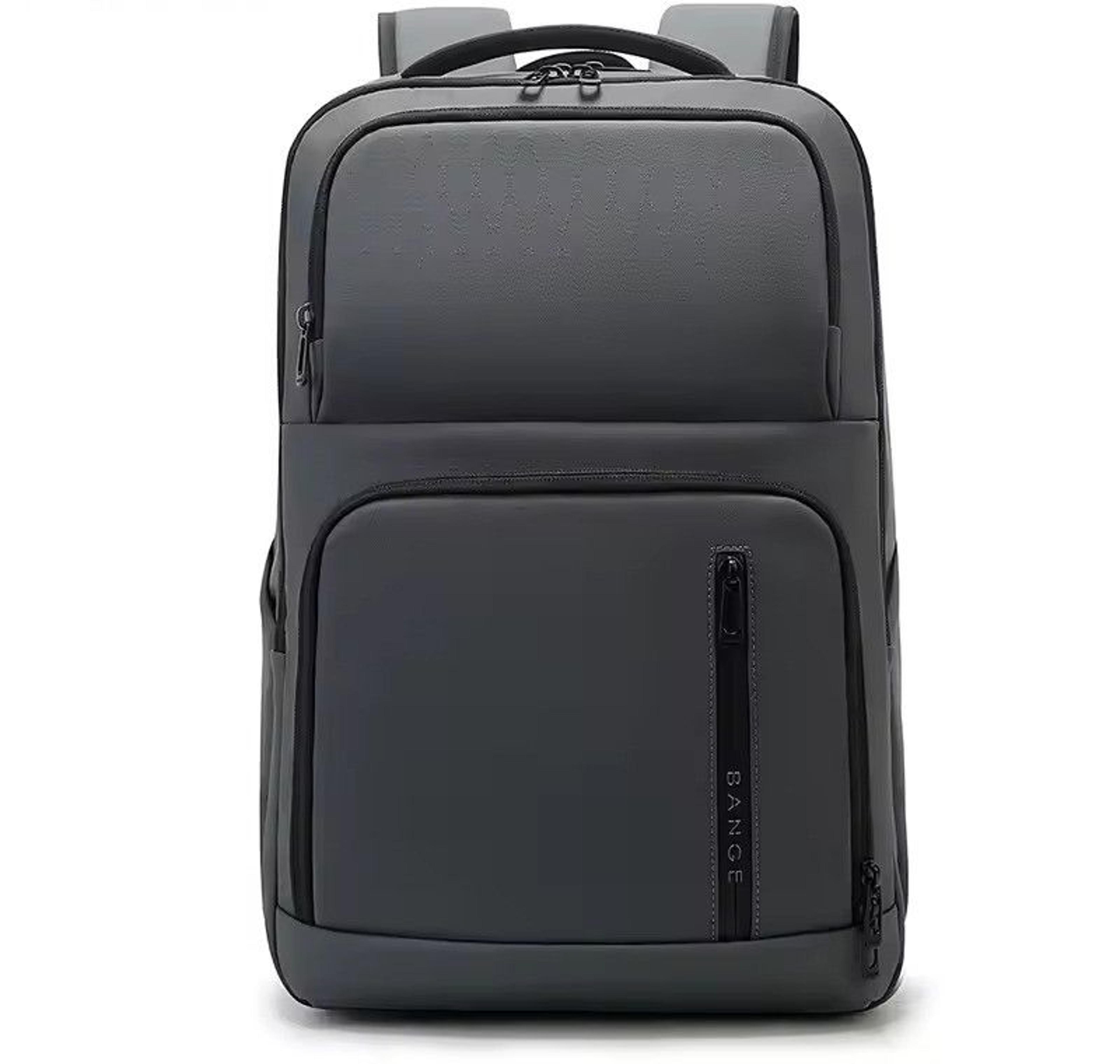 Executive Laptop Backpack Waterproof Business Travel Backpack With Large Capacity 1
