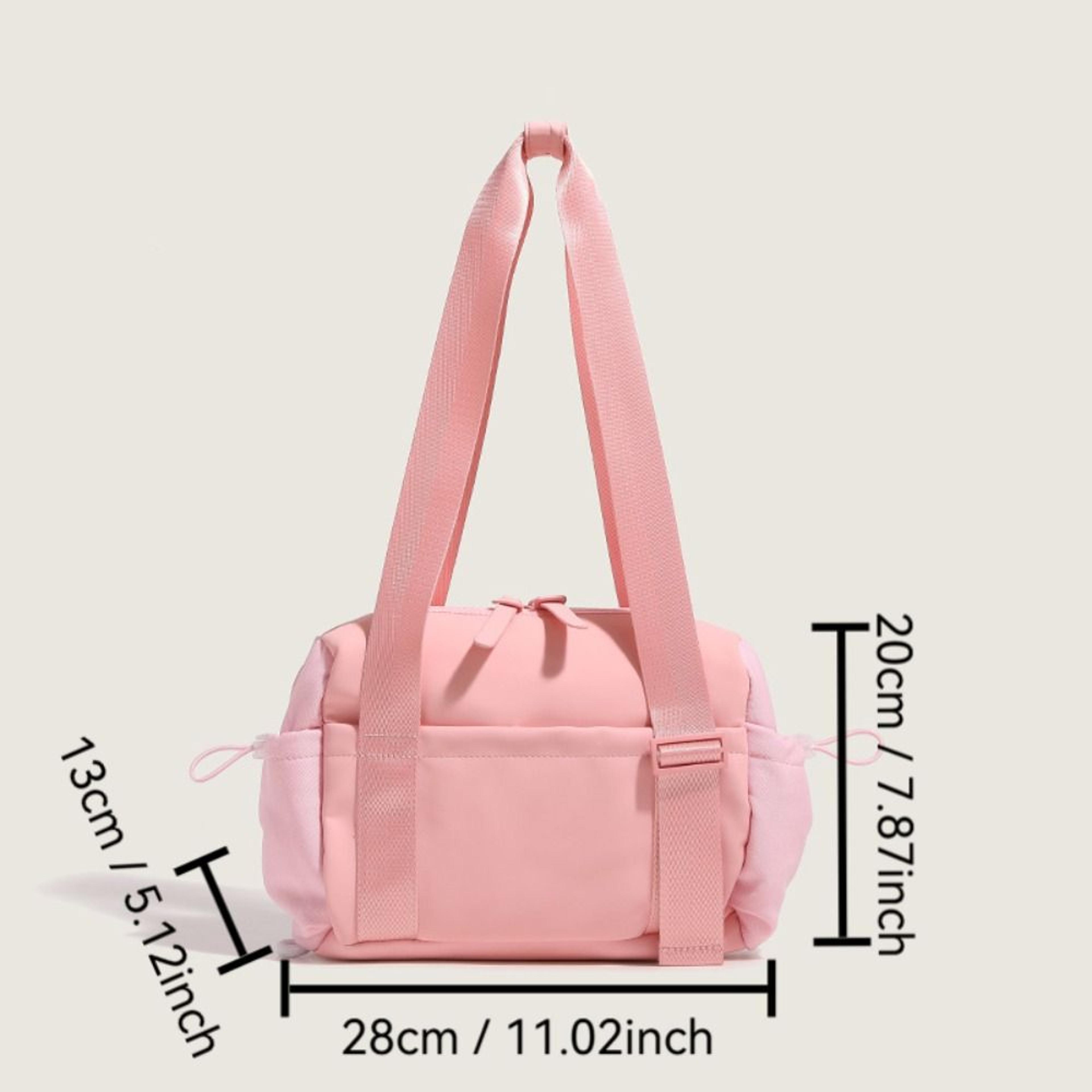 Gym Bag Large Capacity Sports Duffel Travel Fitness Tote 7