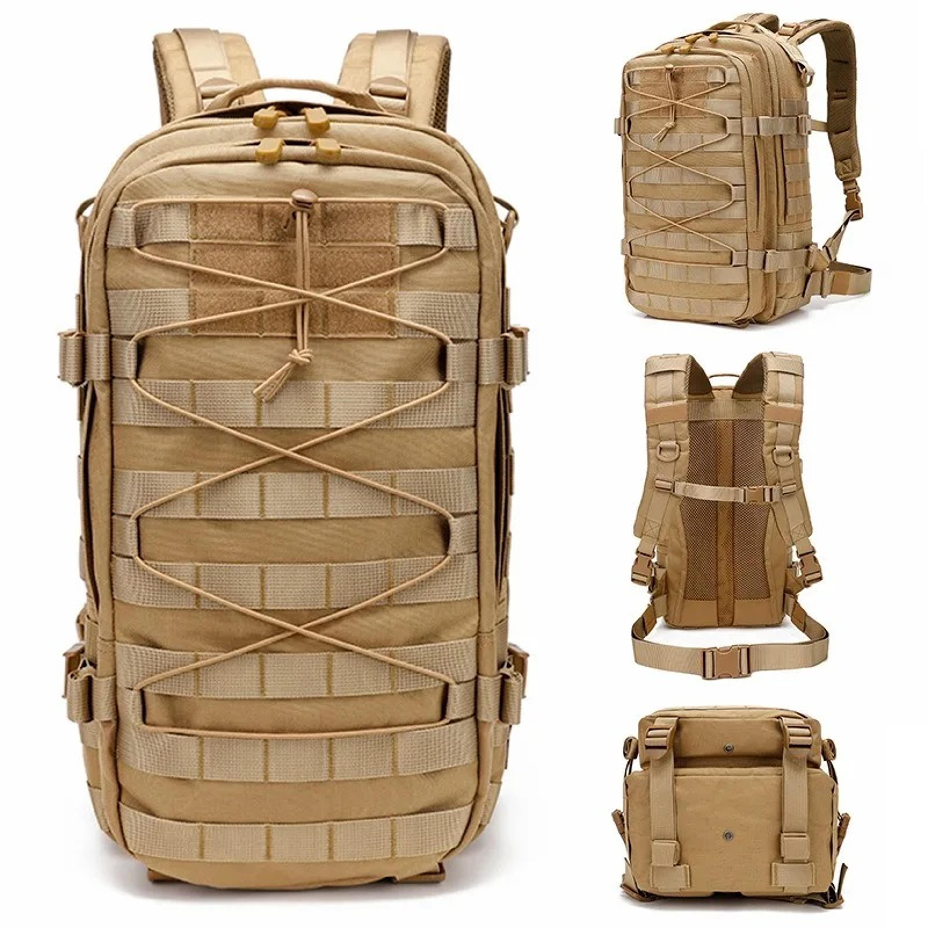 Hiking Backpack Tactical Camping Backpack For Travel Work Hunting  Outdoor Sports 7