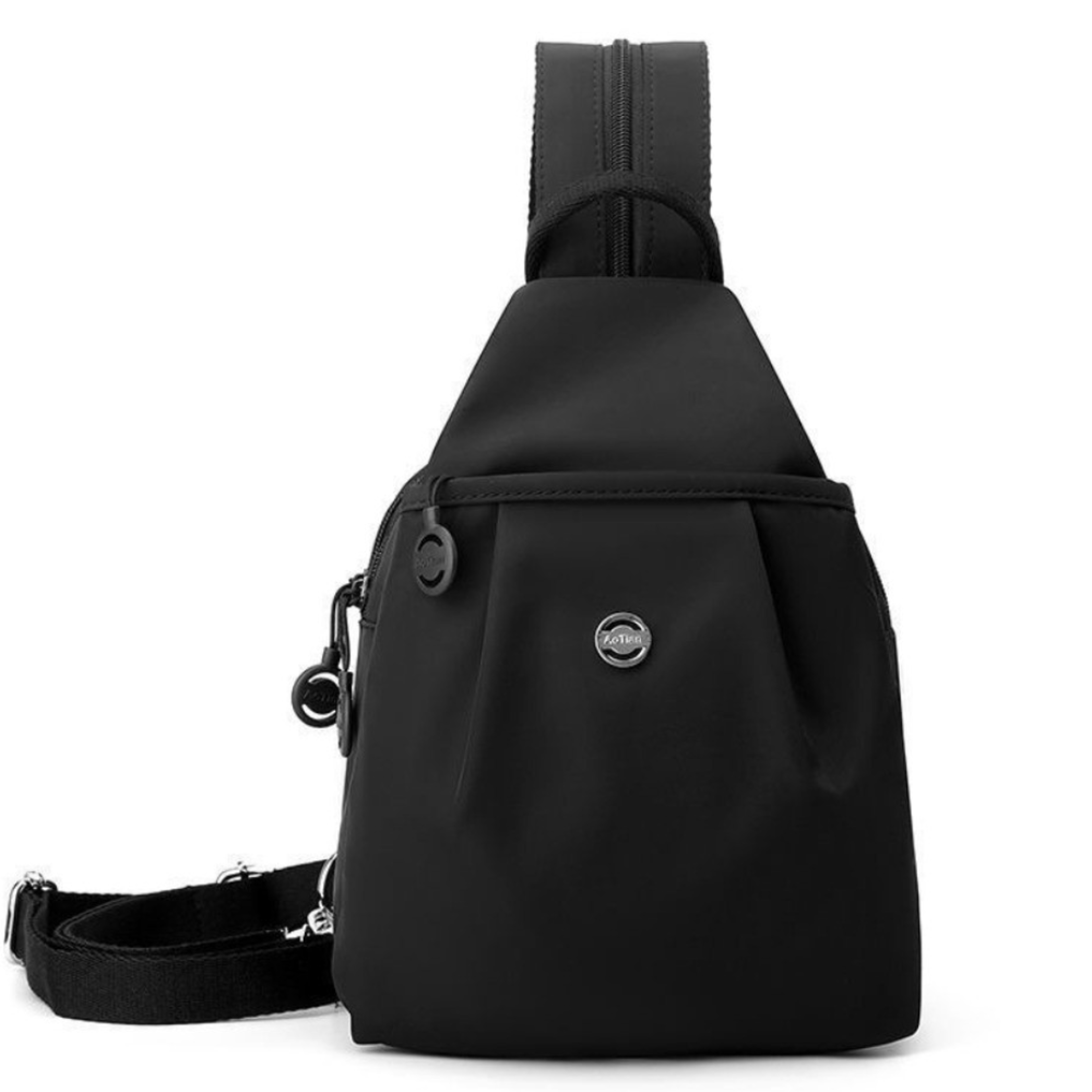 Sling Backpack Large Capacity Crossbody Travel Shoulder Bag 13