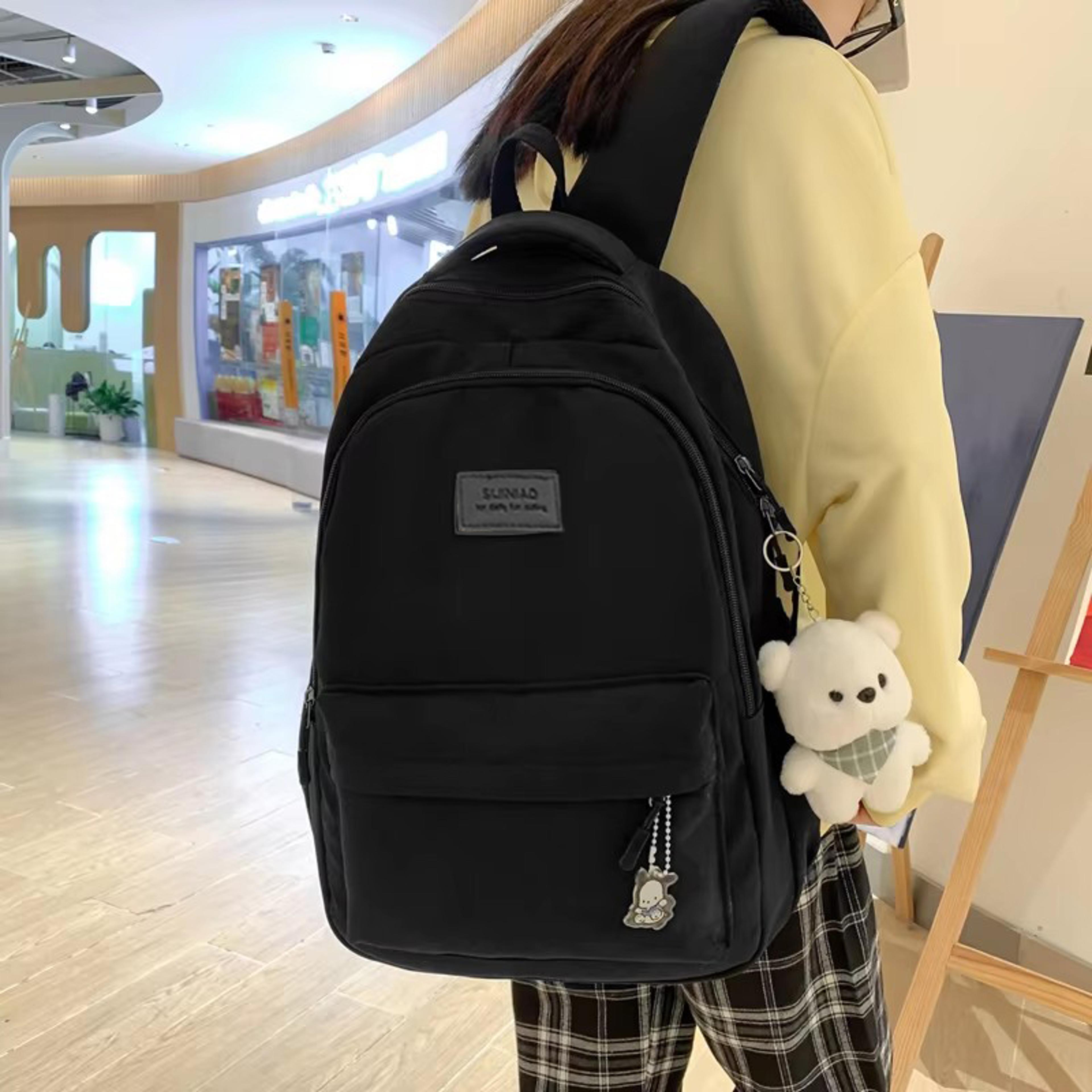 Waterproof Laptop Backpack For Women Back To School Backpack College  Travel Backpack 6