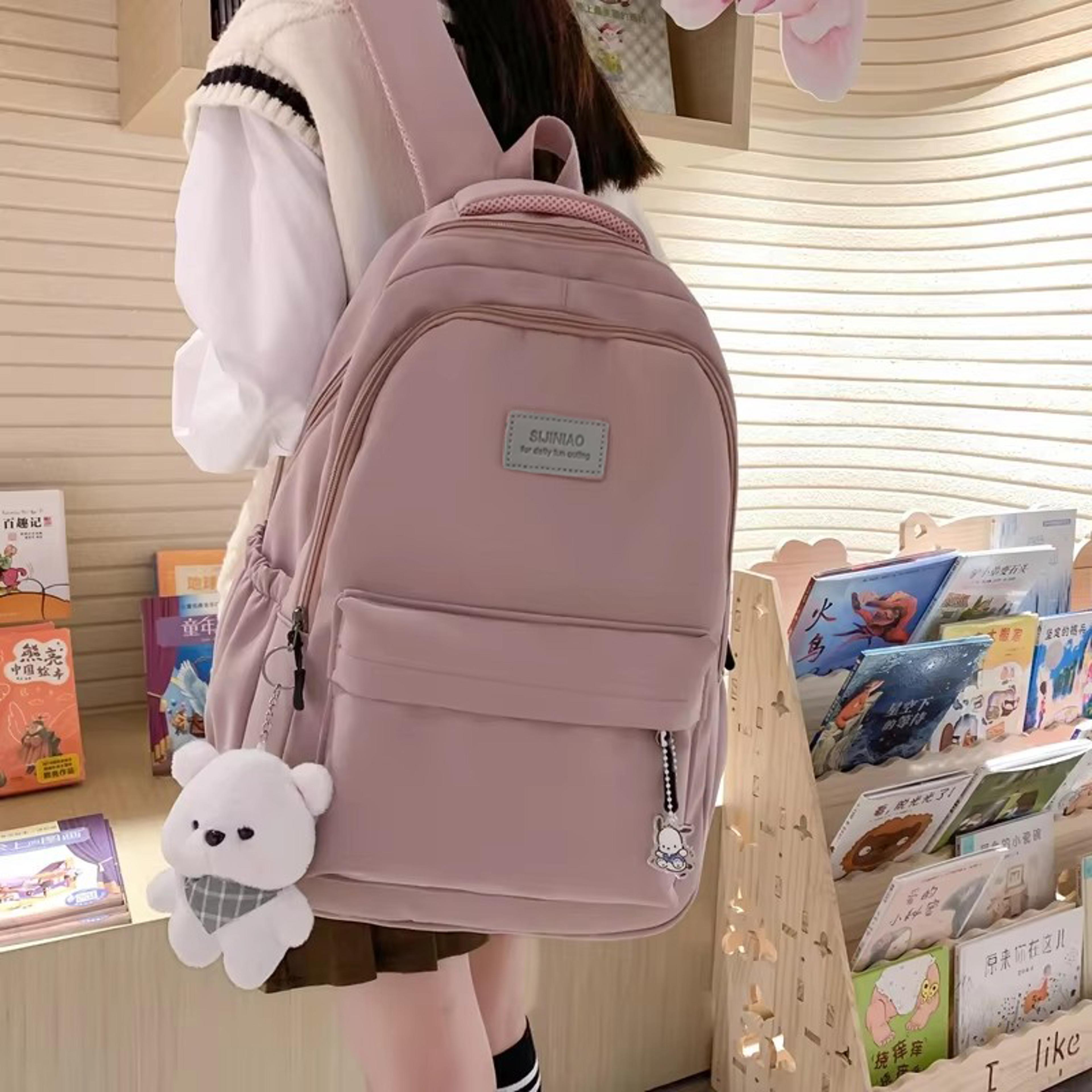 Waterproof Laptop Backpack For Women Back To School Backpack College  Travel Backpack 8