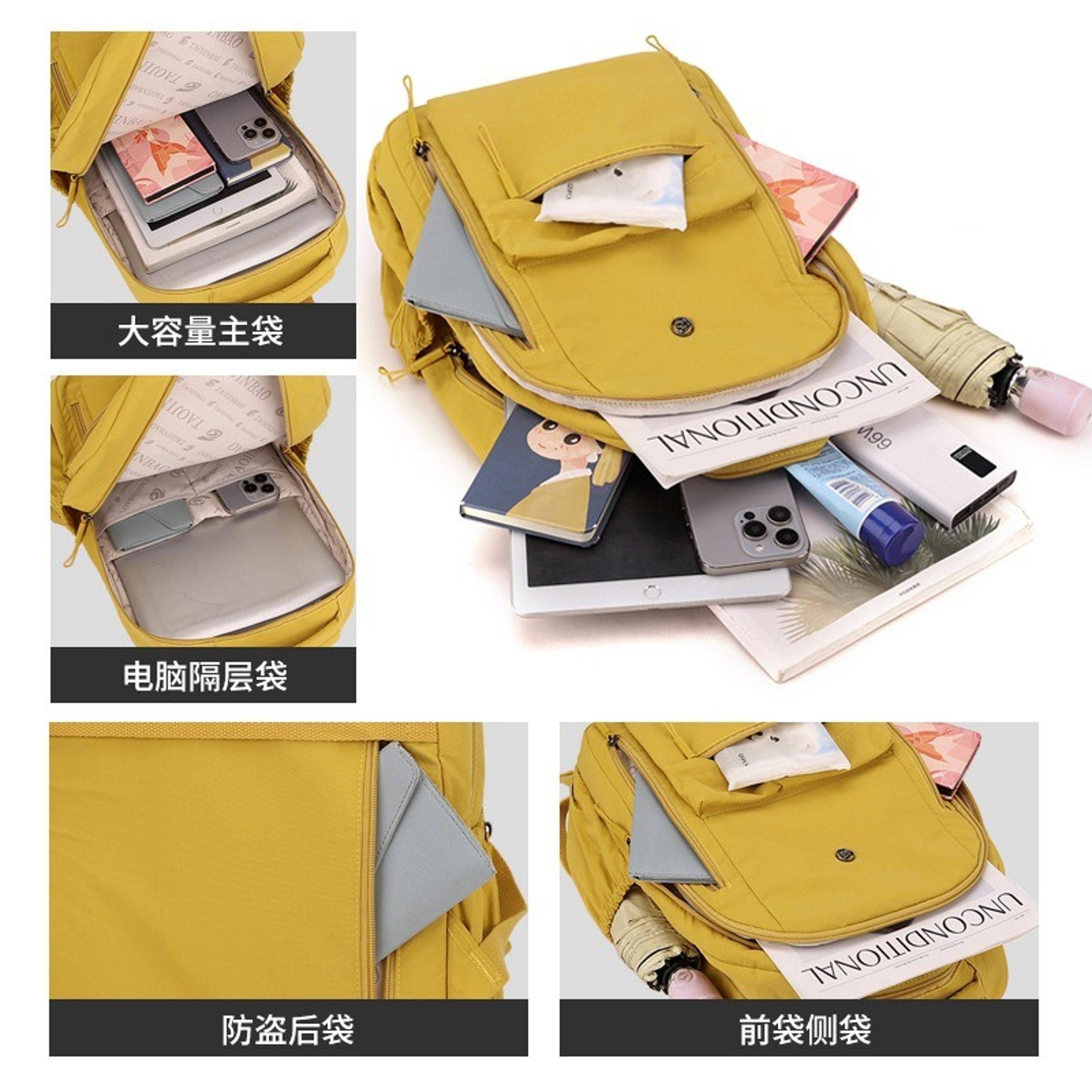 Lightweight Laptop Backpack For Laptop Back To School Backpack Travel Daypack 9