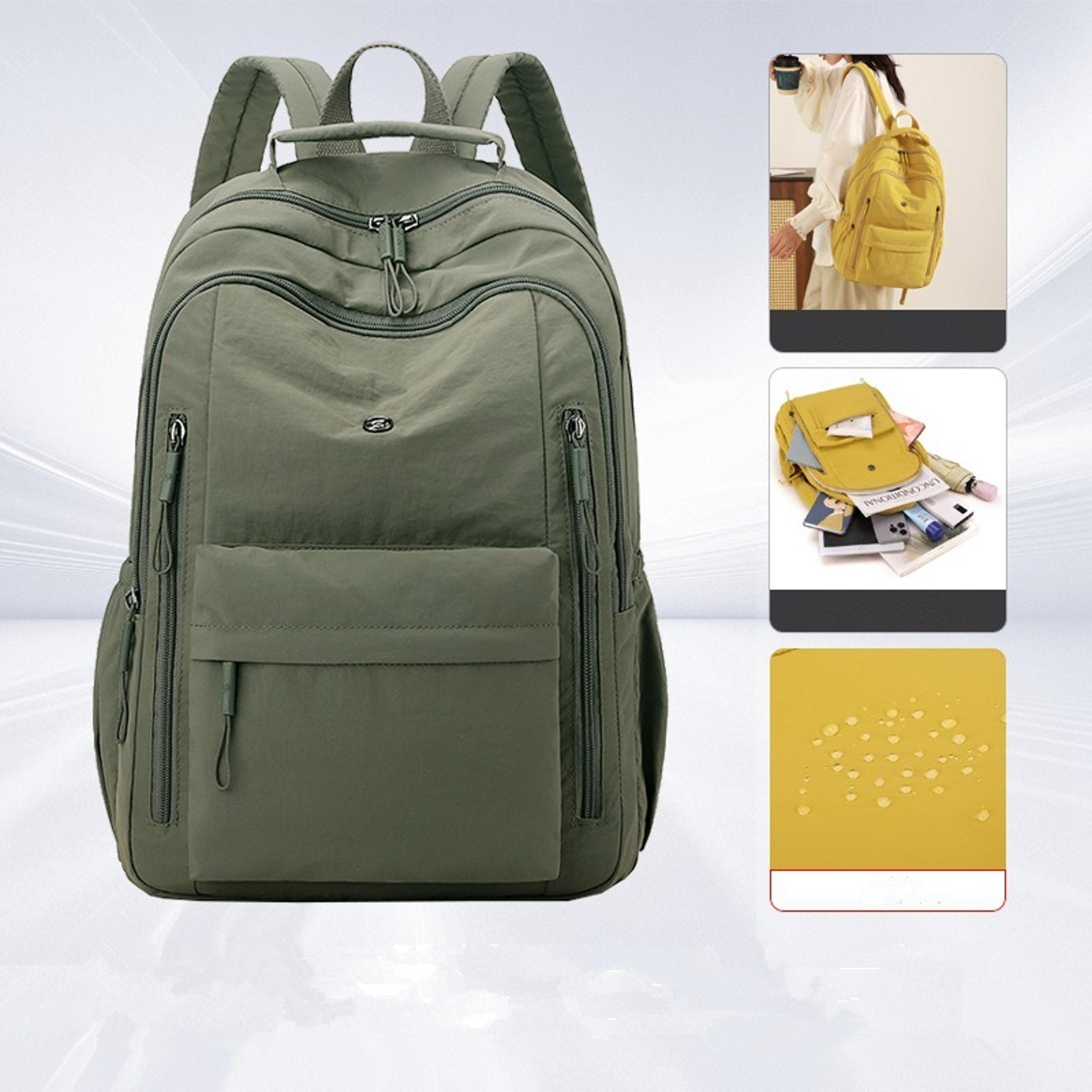 Lightweight Laptop Backpack For Laptop Back To School Backpack Travel Daypack 4