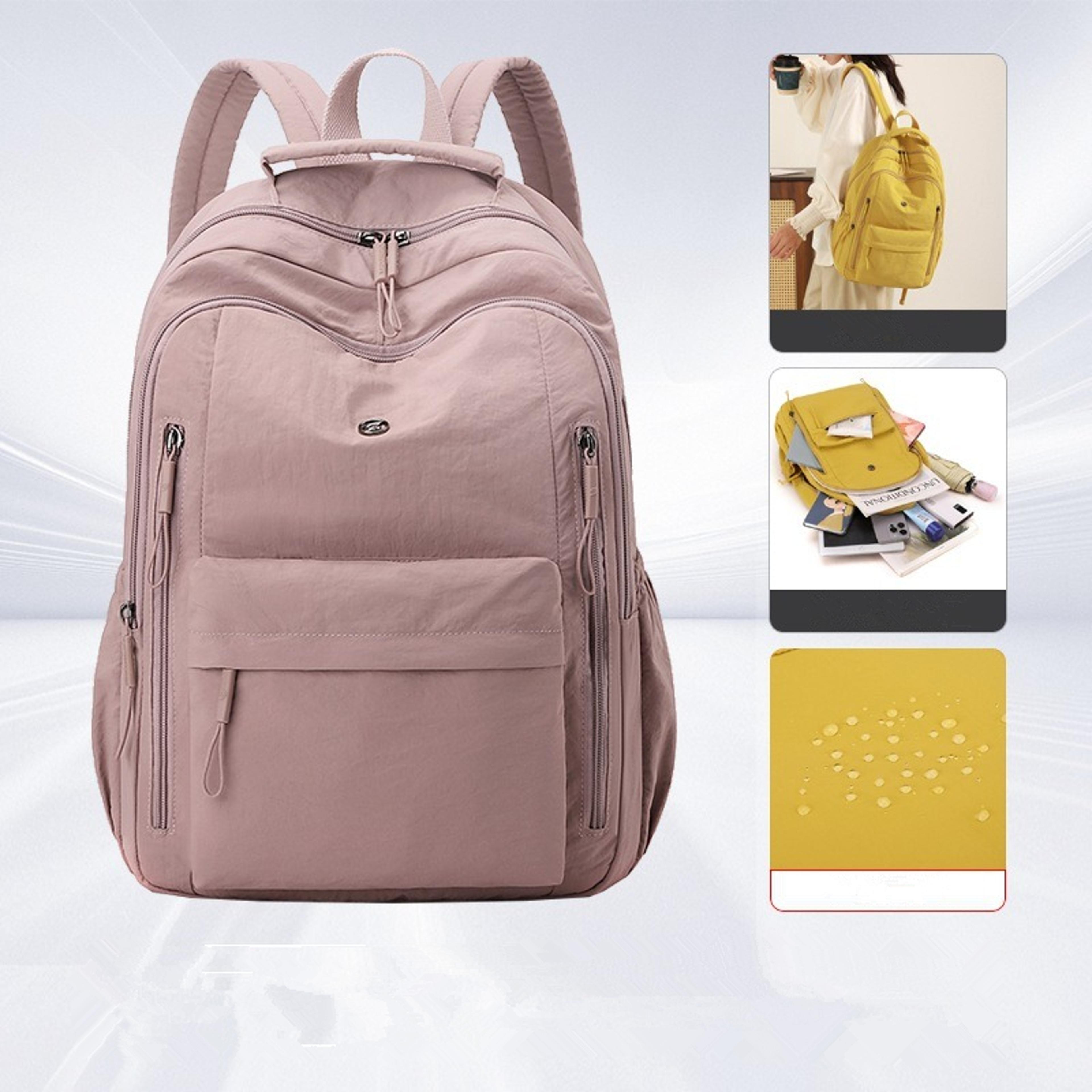 Lightweight Laptop Backpack For Laptop Back To School Backpack Travel Daypack 5