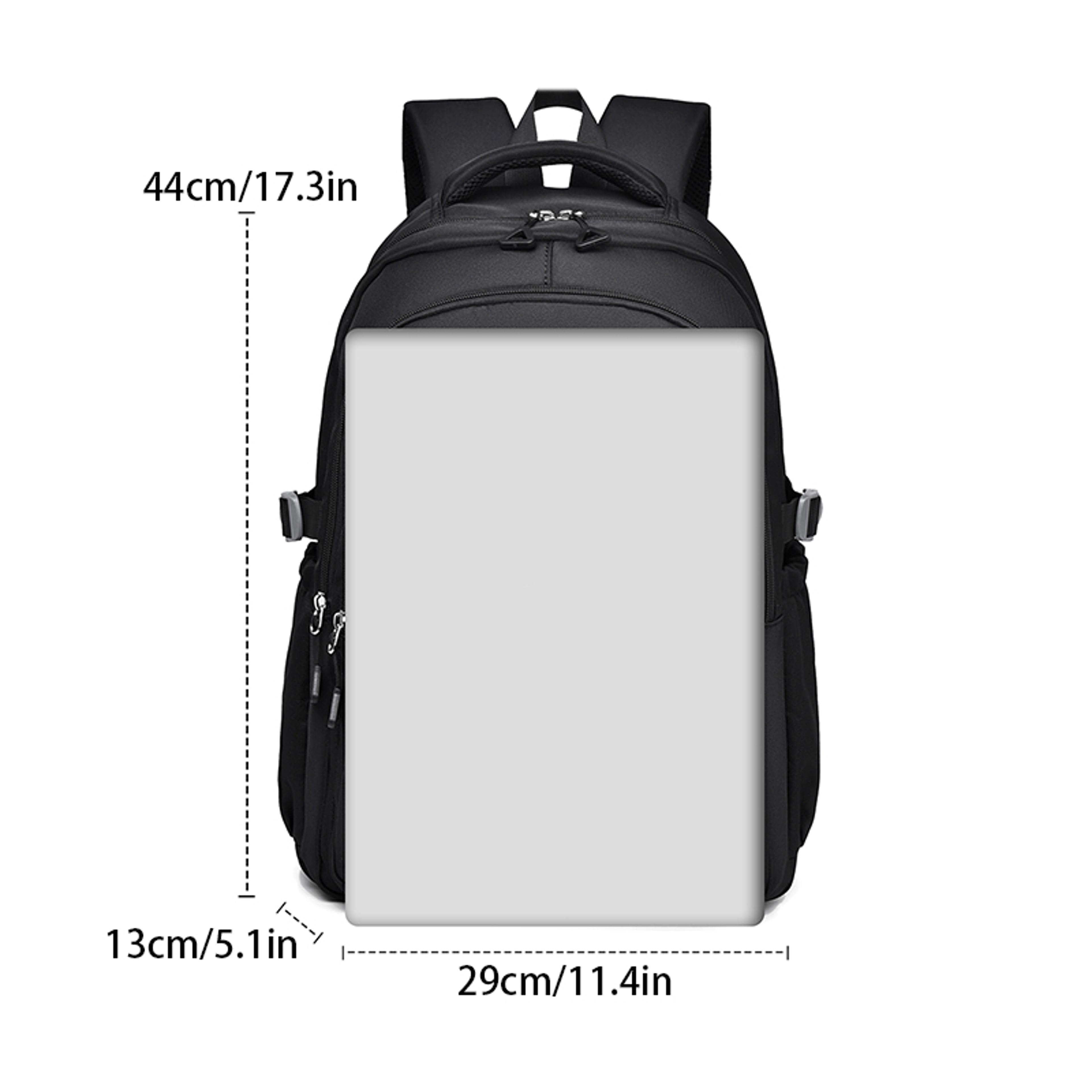 Backpack Back To School Backpack Large Capacity Oxford Student Travel Backpack 6