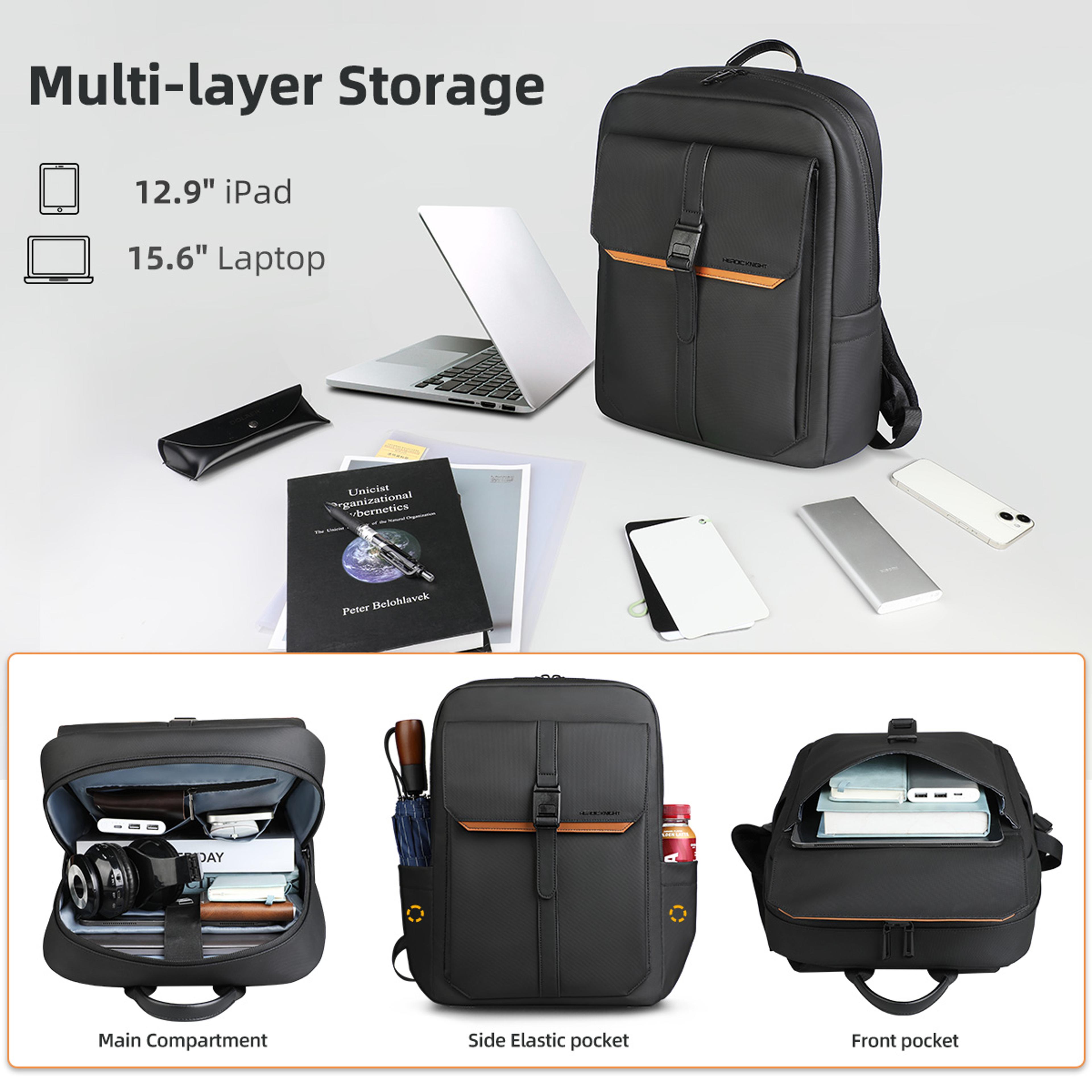 Laptop Backpack For Men With Back To School Backpack Business Travel Daypack 6