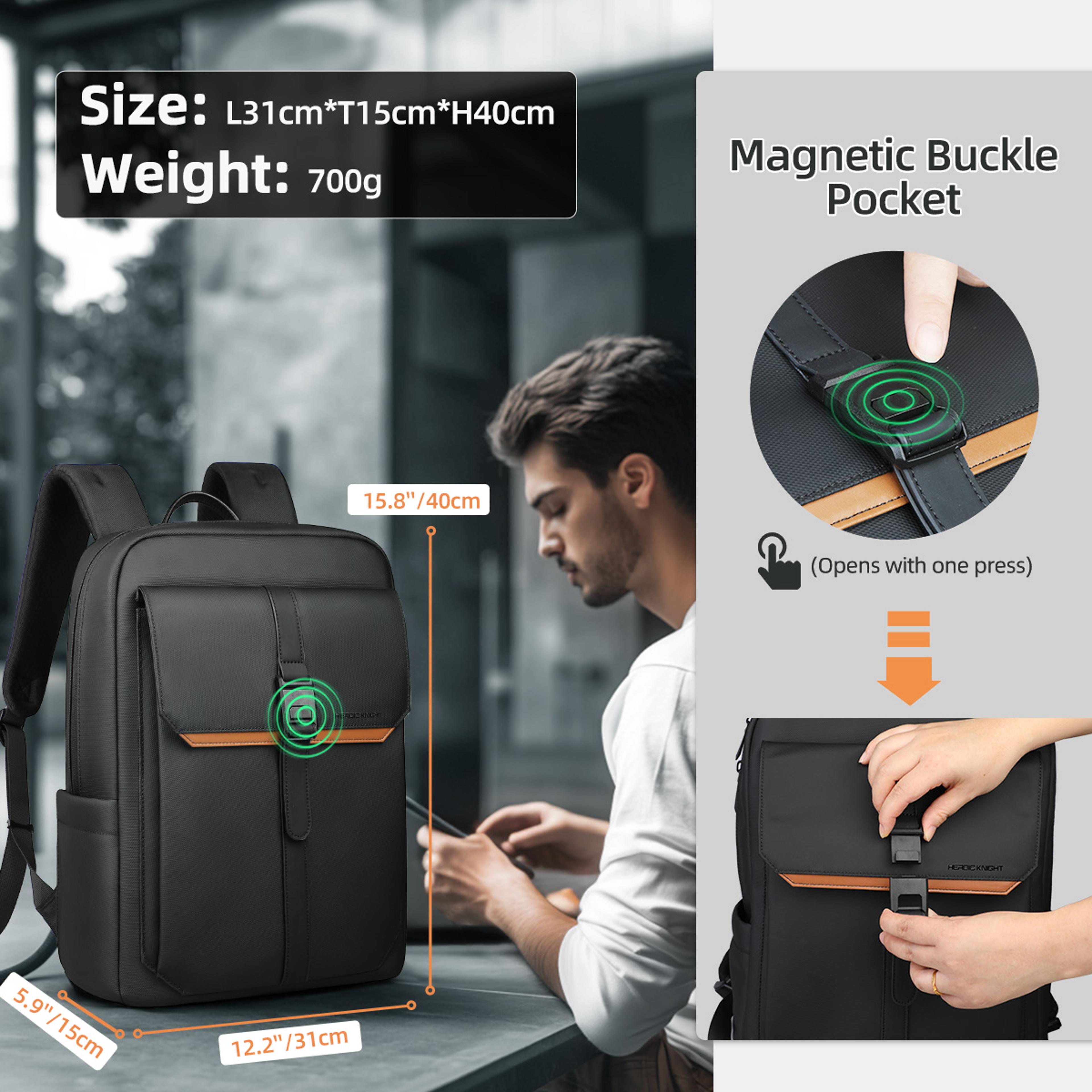 Laptop Backpack For Men With Back To School Backpack Business Travel Daypack 7