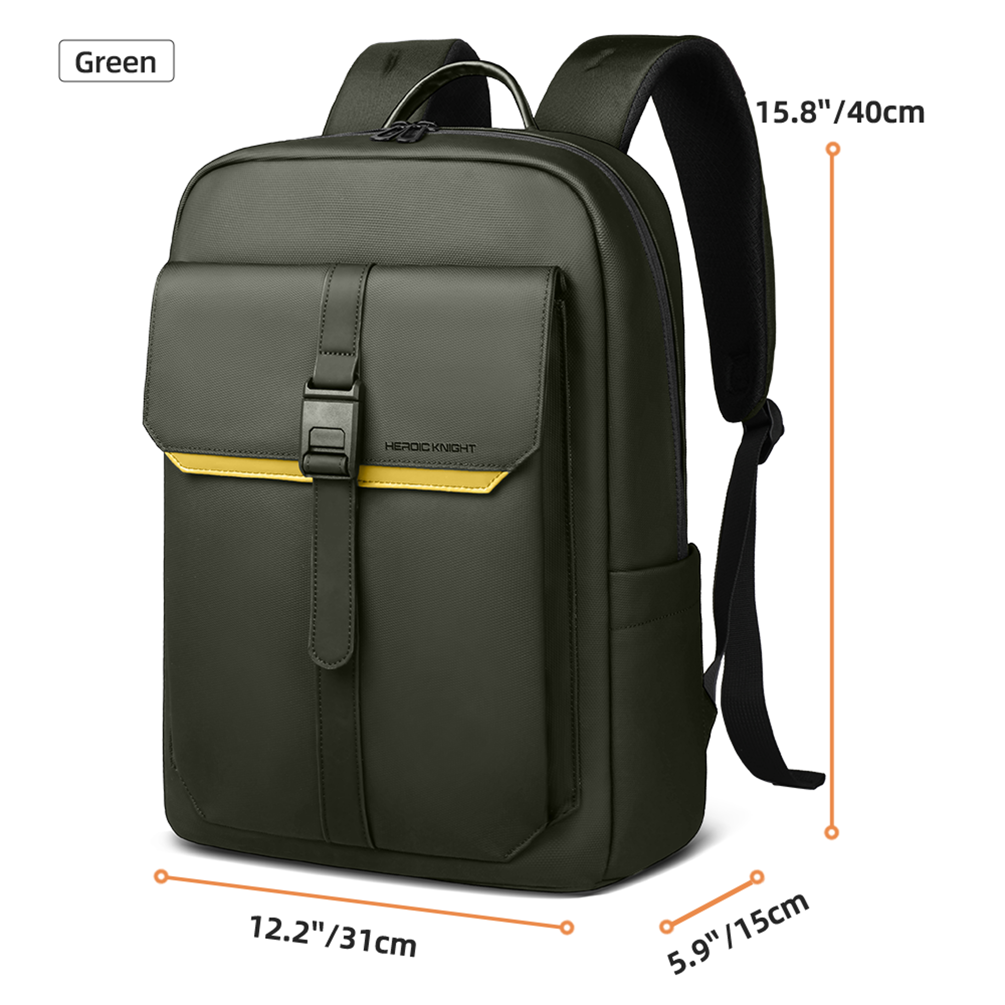 Laptop Backpack For Men With Back To School Backpack Business Travel Daypack 3