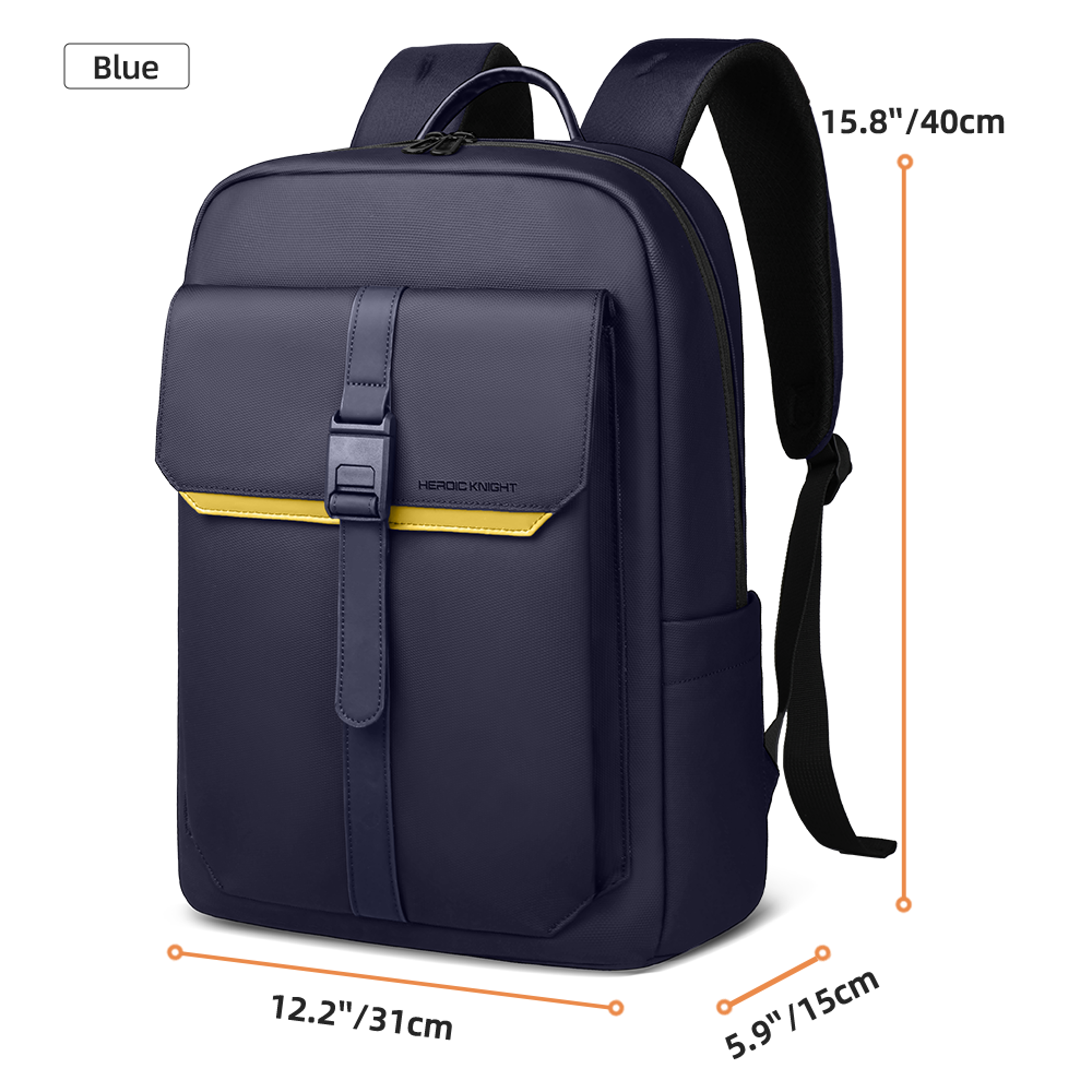 Laptop Backpack For Men With Back To School Backpack Business Travel Daypack 4