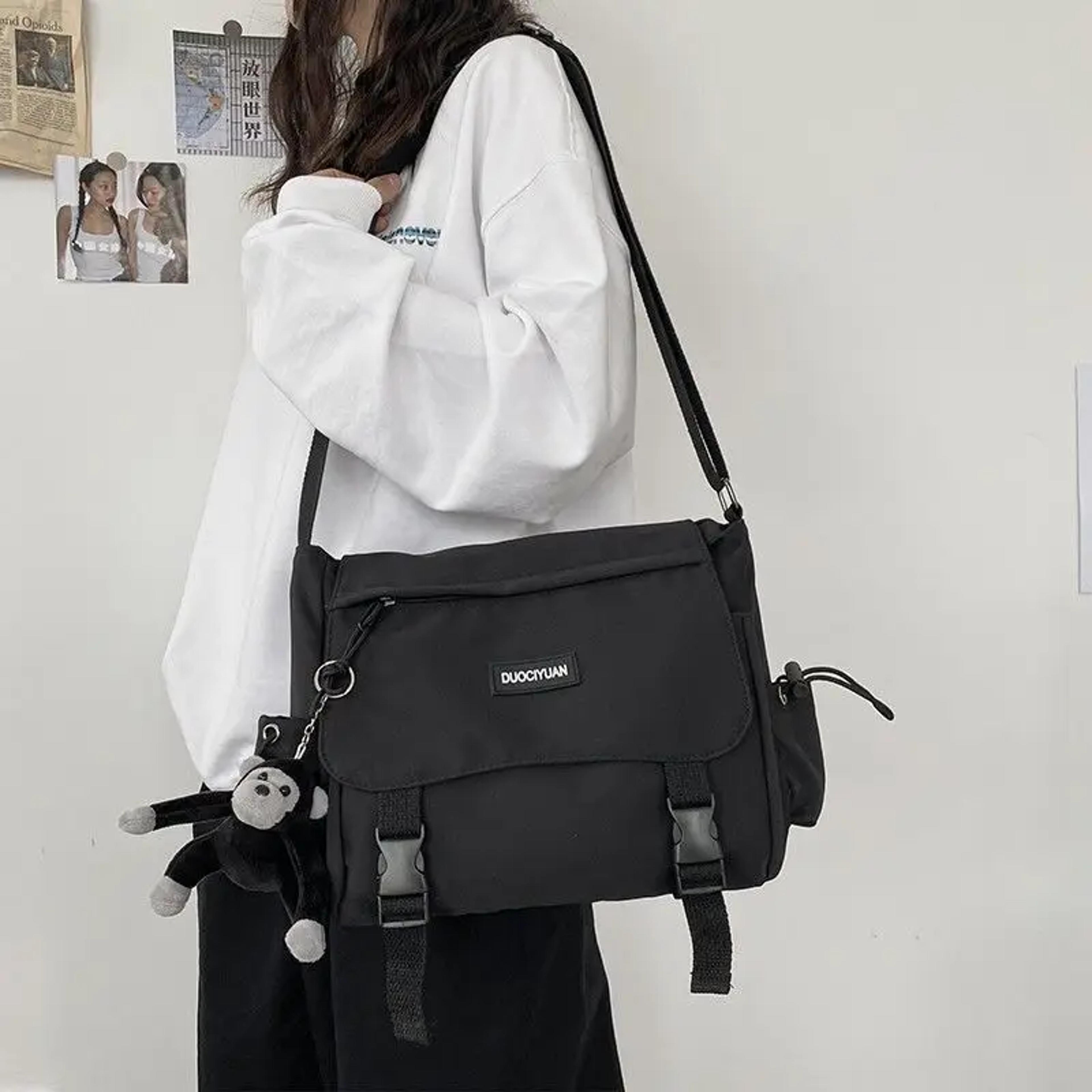 Urban Oxford Crossbody Bag For Men  Women Back To School Backpack Everyday Messenger Shoulder Bag 4