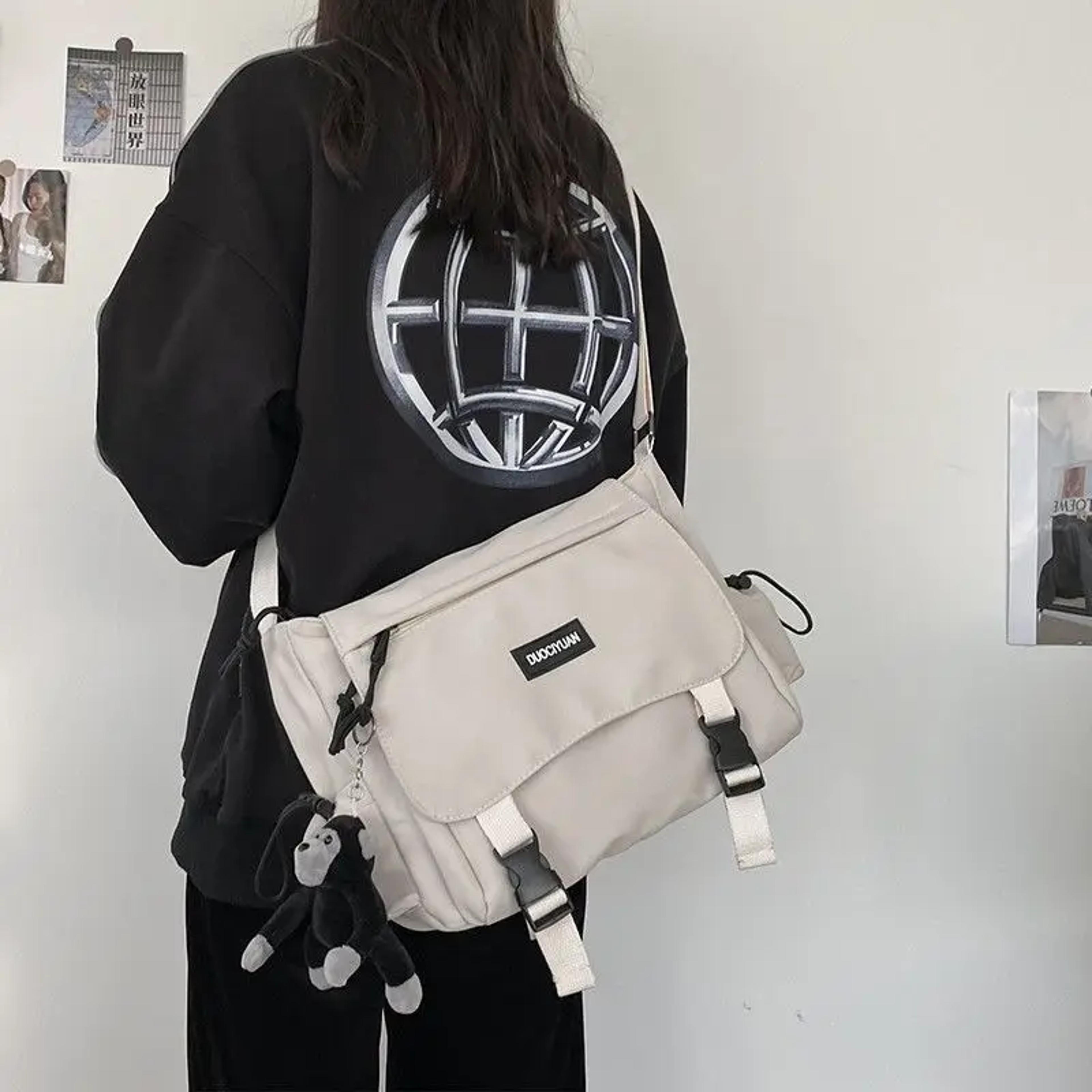 Urban Oxford Crossbody Bag For Men  Women Back To School Backpack Everyday Messenger Shoulder Bag 5