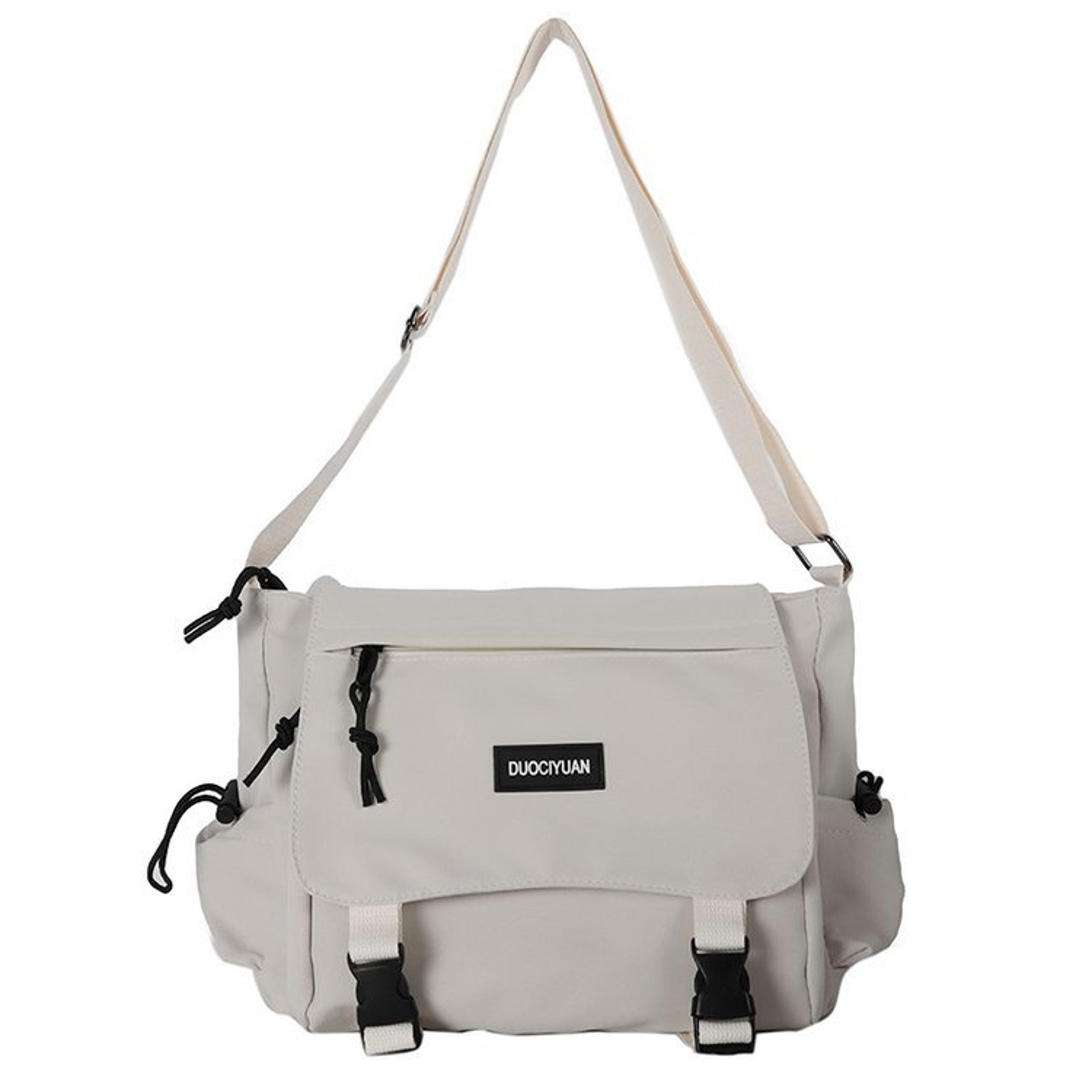 Urban Oxford Crossbody Bag For Men  Women Back To School Backpack Everyday Messenger Shoulder Bag 1