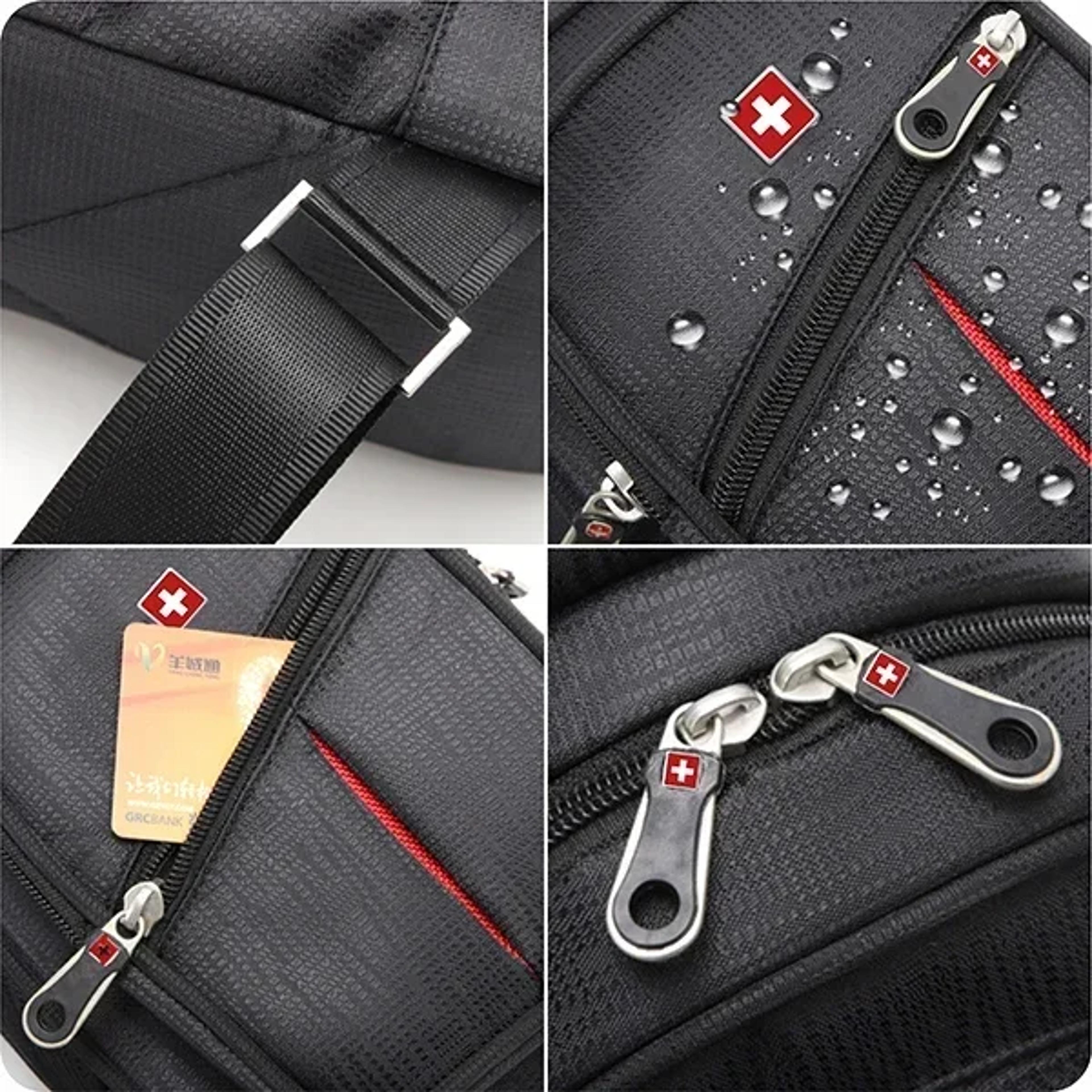 Mens Sling Bag Waterproof Crossbody Chest Bag Large Capacity Back To School Backpack 2