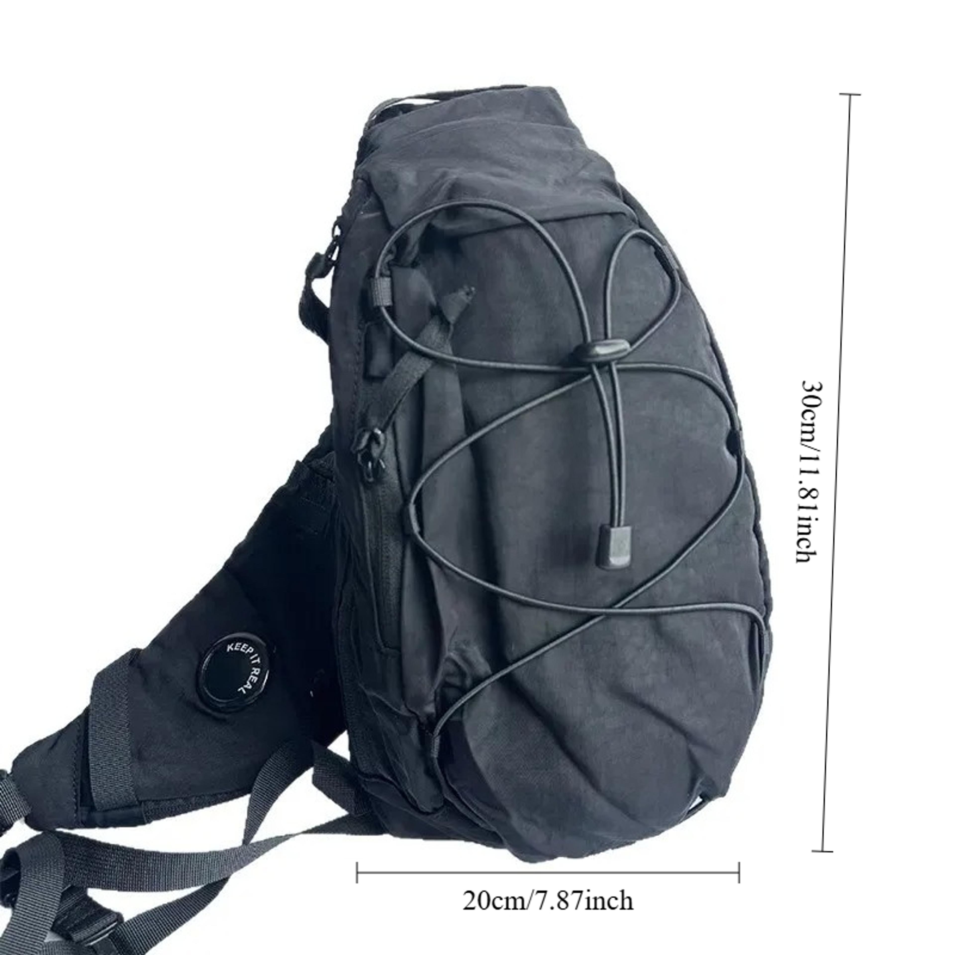 Large Capacity Sling Chest Bag For Men  Women Back To School Backpack Crossbody Travel Bag 8