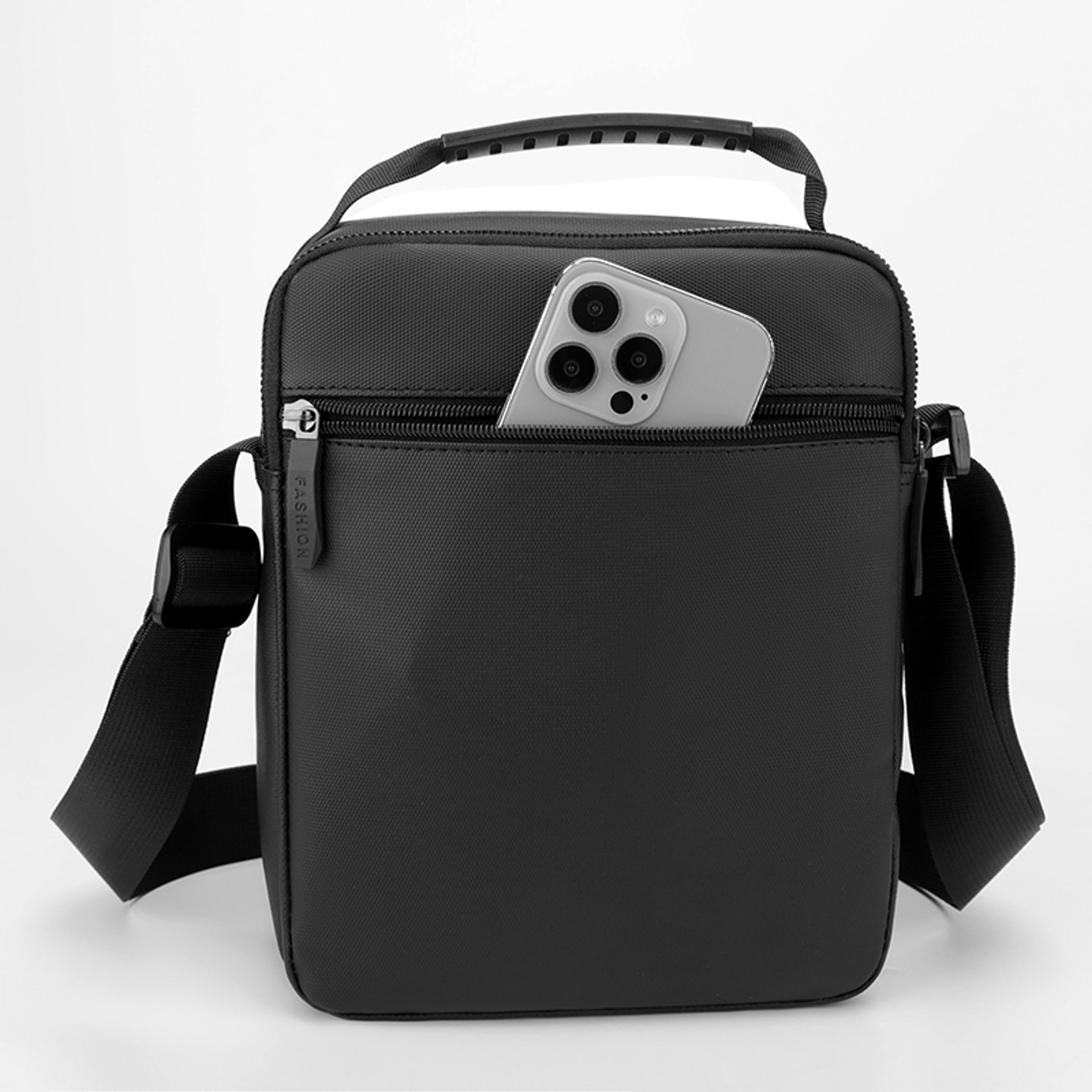 Multi Pocket Crossbody Bag With Adjustable Strap For Travel  Daily Carry Back To School Backpack 5