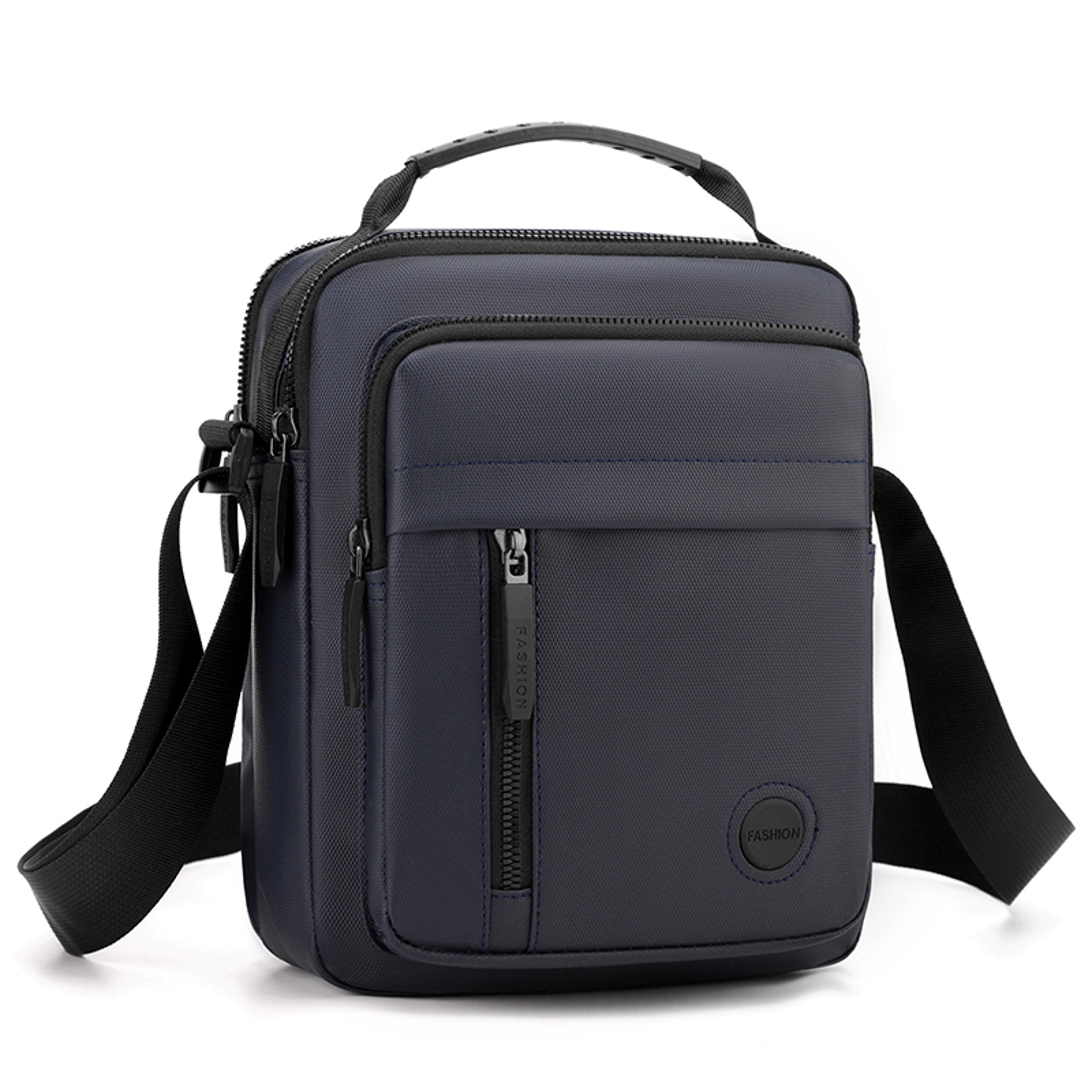 Multi Pocket Crossbody Bag With Adjustable Strap For Travel  Daily Carry Back To School Backpack 1