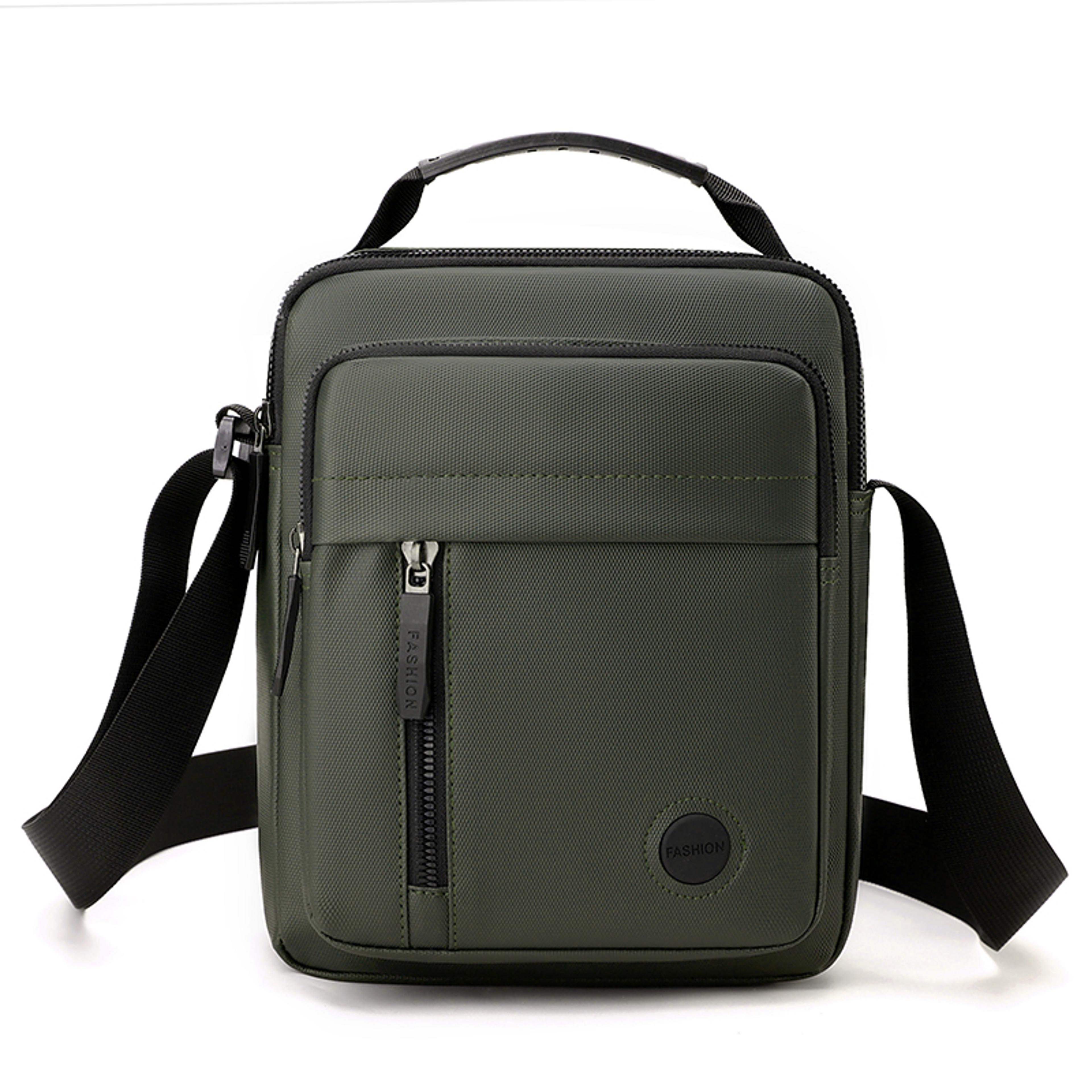Multi Pocket Crossbody Bag With Adjustable Strap For Travel  Daily Carry Back To School Backpack 3