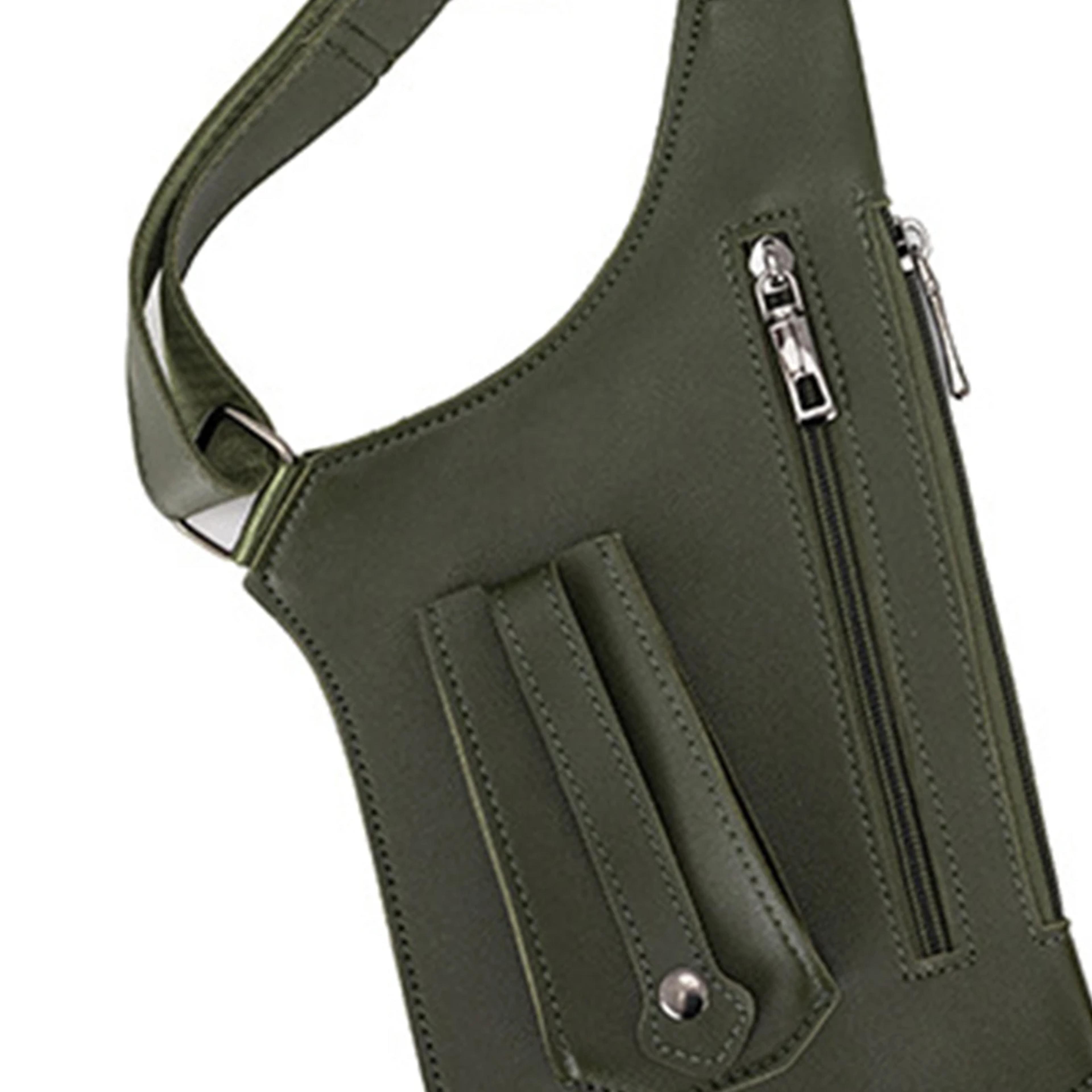 Shoulder Holster Bag With RFID Style Storage Back To School Backpack Travel Underarm Crossbody 5