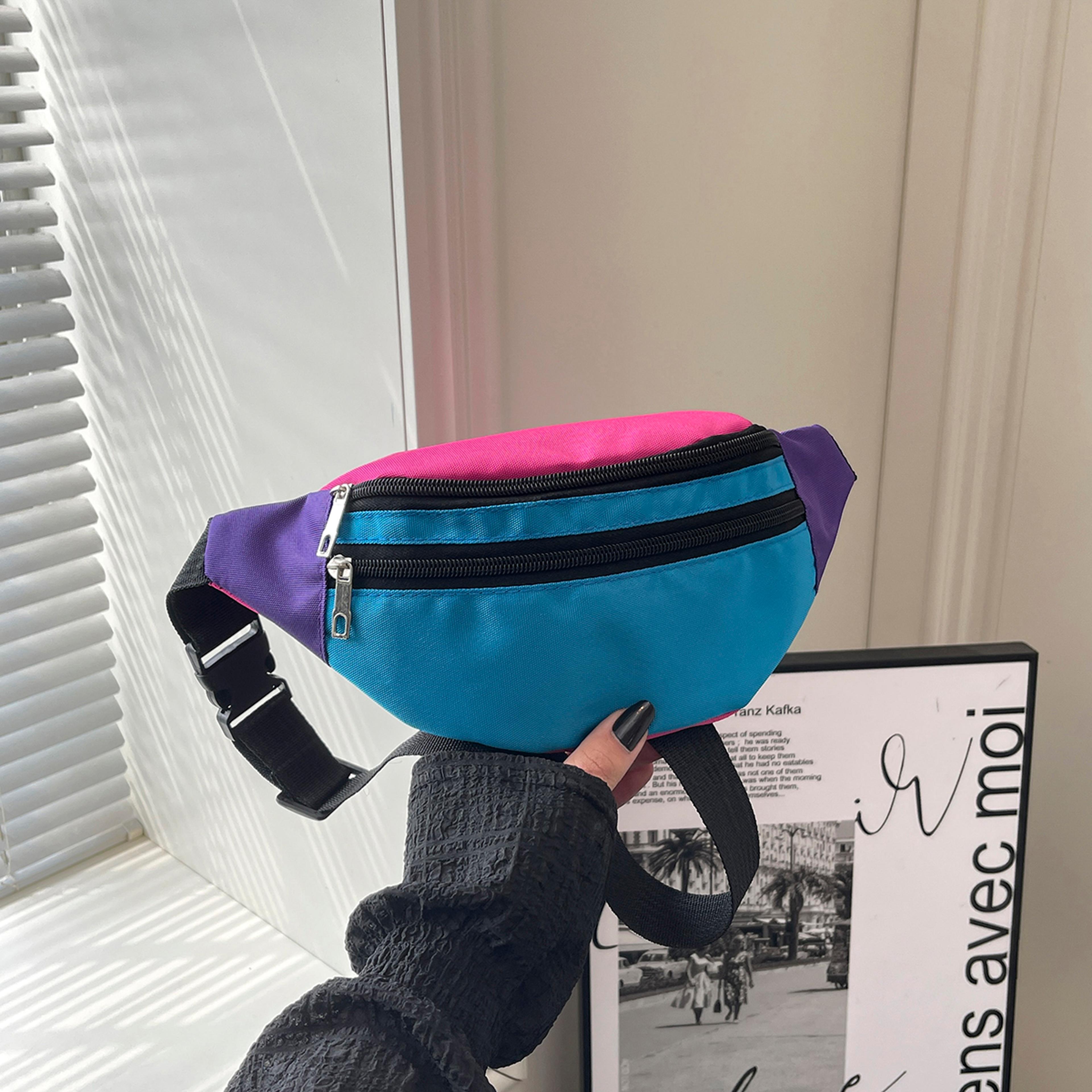 Travel Crossbody Belt Bag For Men  Women Back To School Backpack Phone Sling Fanny Pack 2