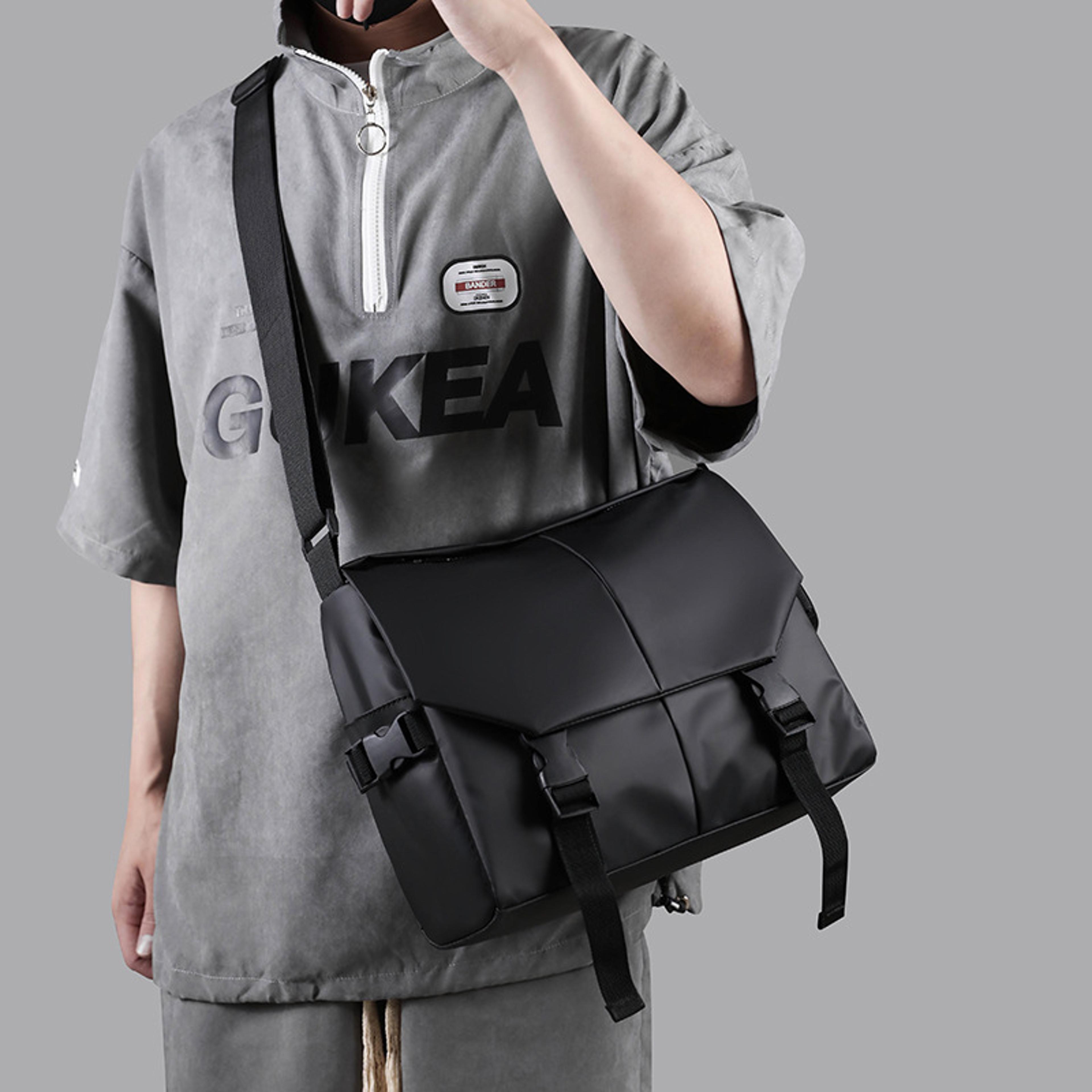 Urban Waterproof Crossbody Messenger Bag For Men Back To School Backpack Motorcycle Sling Travel Sh 5