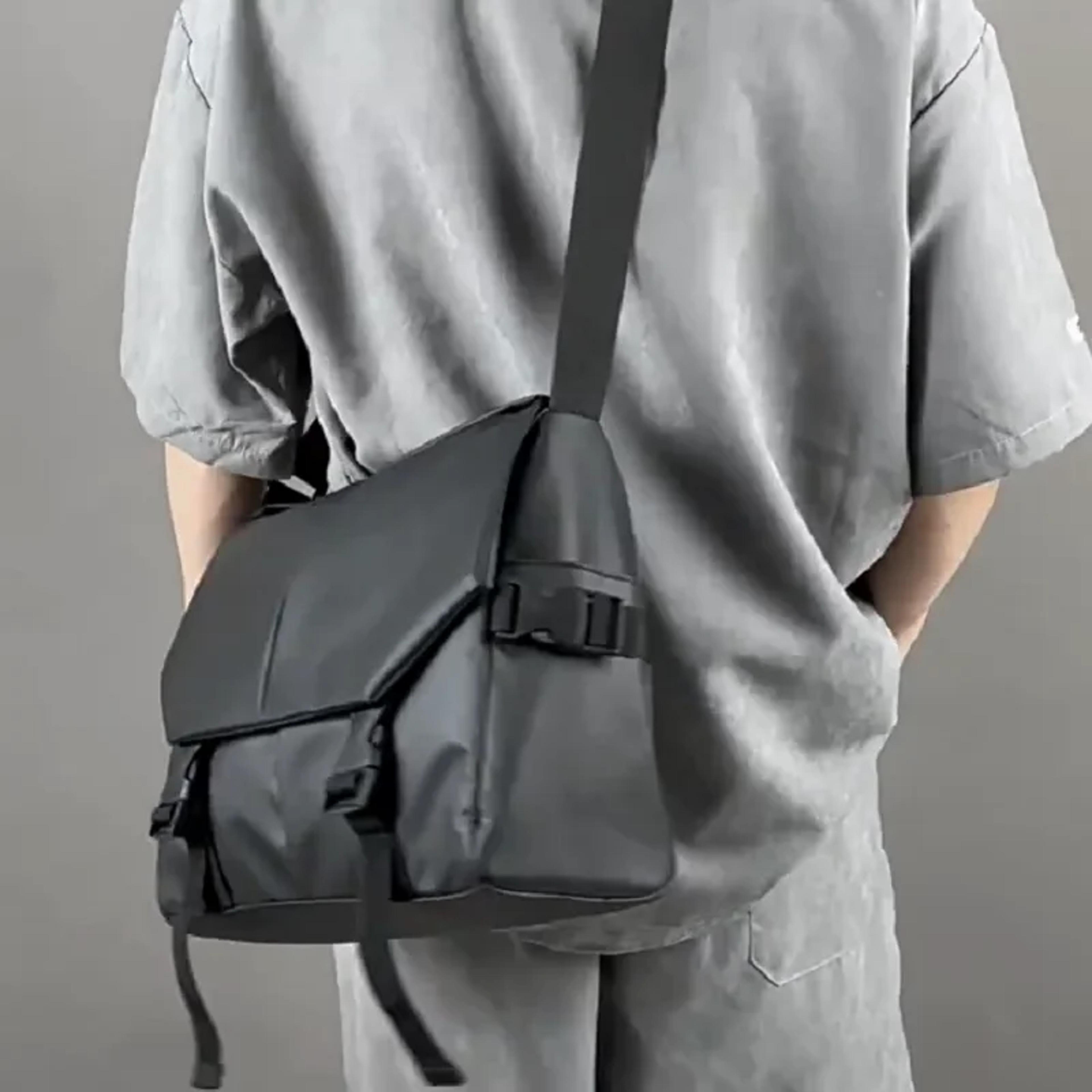 Urban Waterproof Crossbody Messenger Bag For Men Back To School Backpack Motorcycle Sling Travel Sh 6