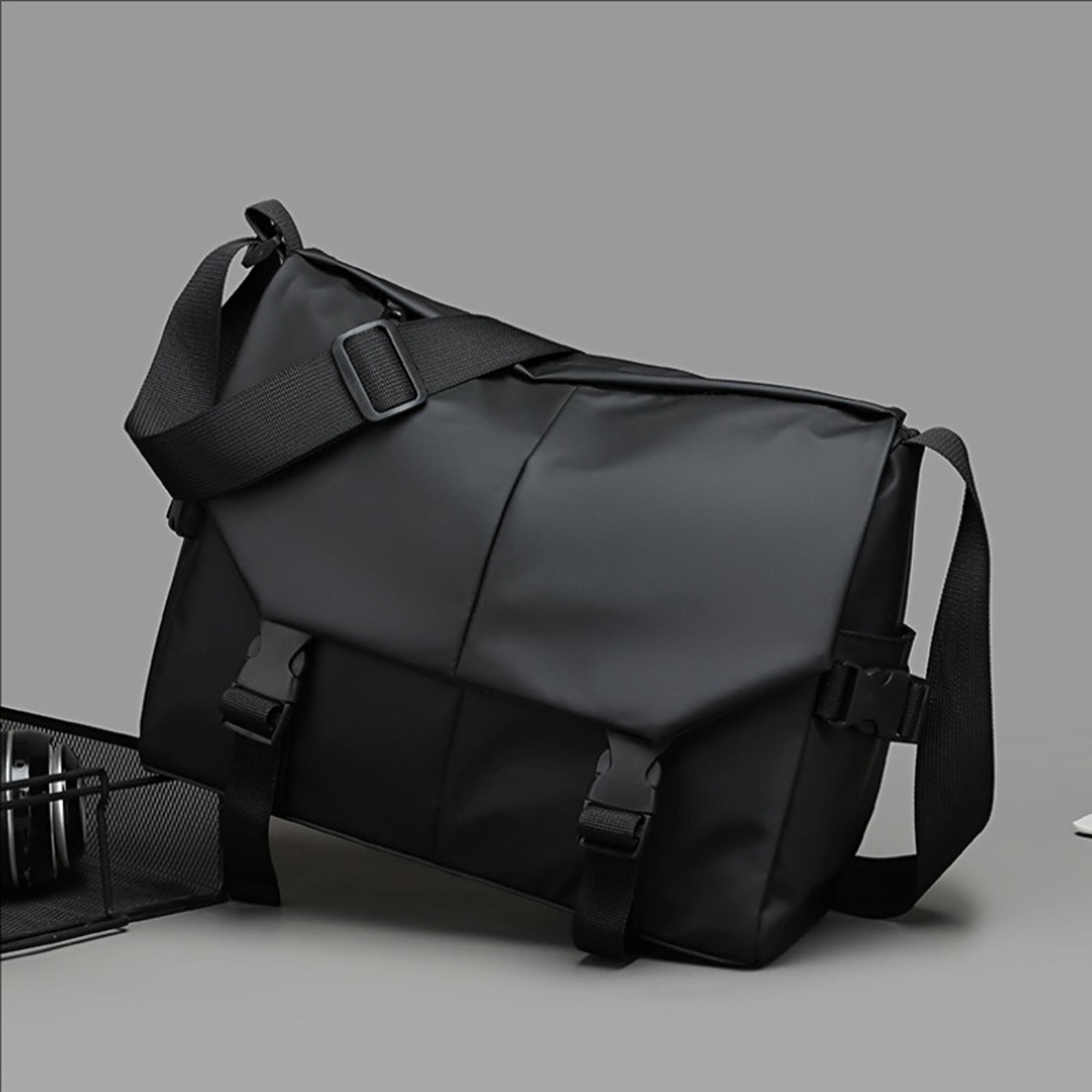 Urban Waterproof Crossbody Messenger Bag For Men Back To School Backpack Motorcycle Sling Travel Sh 1