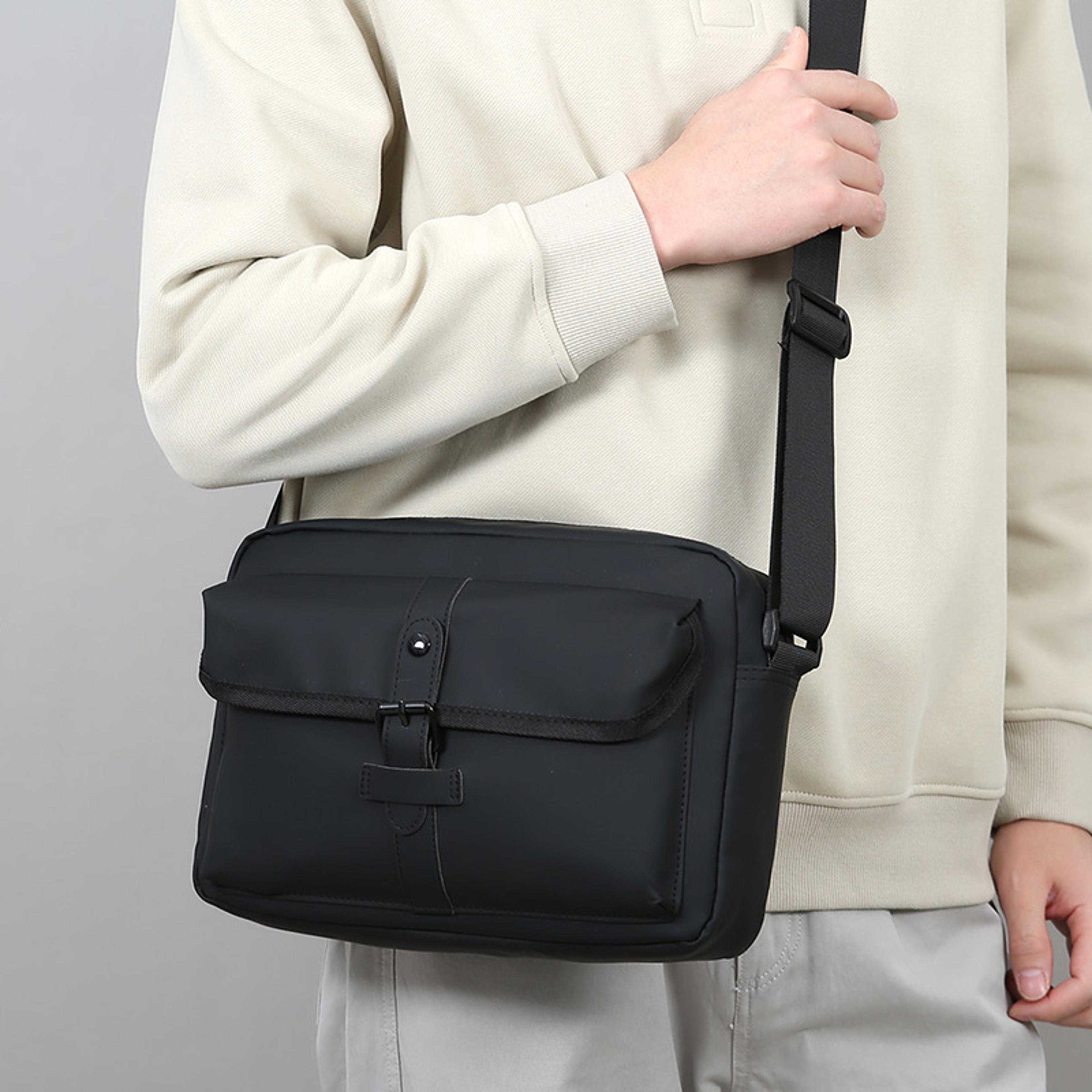 Crossbody Bag For Men  Women Back To School Backpack Lightweight Nylon Messenger Travel Shoulder Ba 8