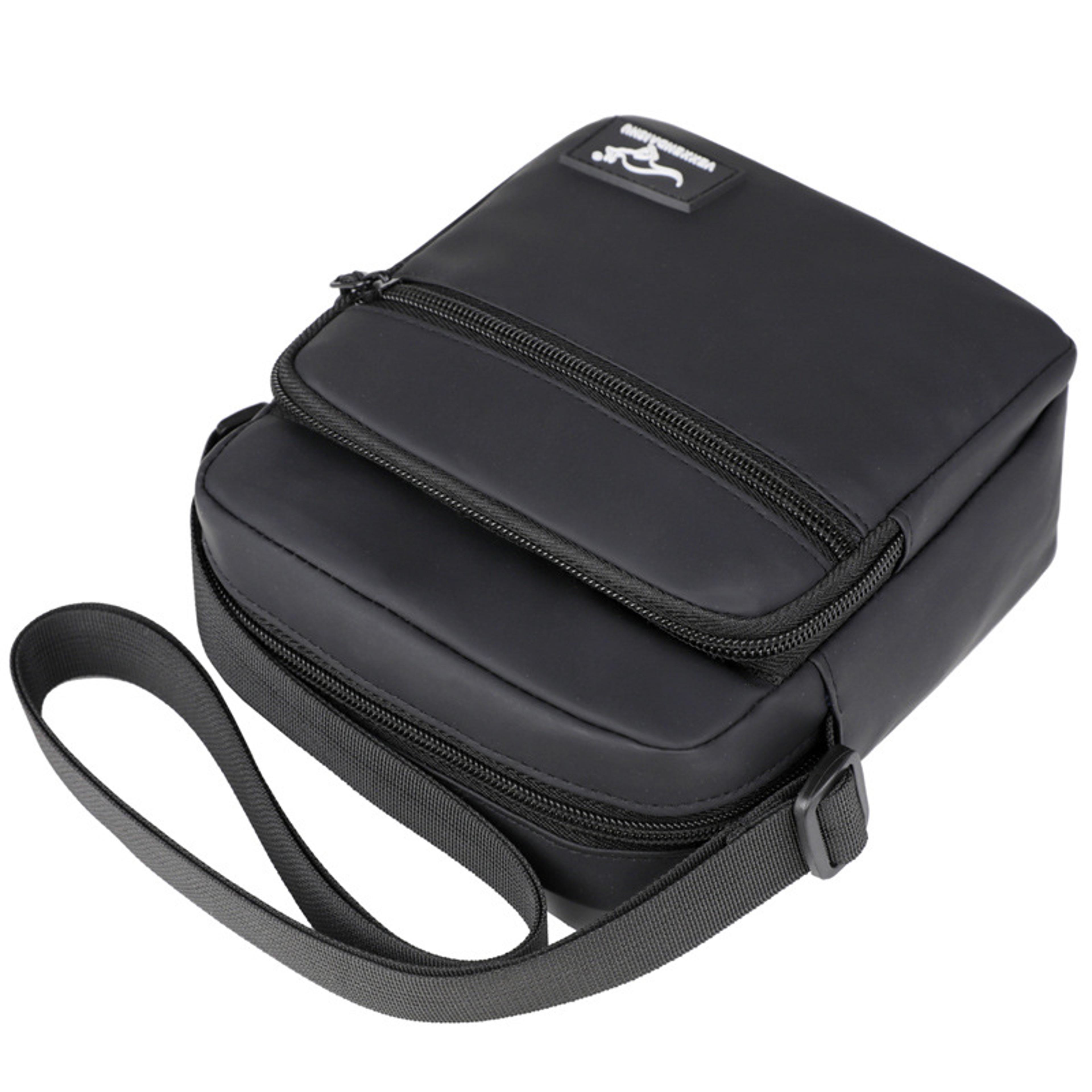Mens Sling Bag Multi Pocket Crossbody Chest Bag For Everyday Carry 4