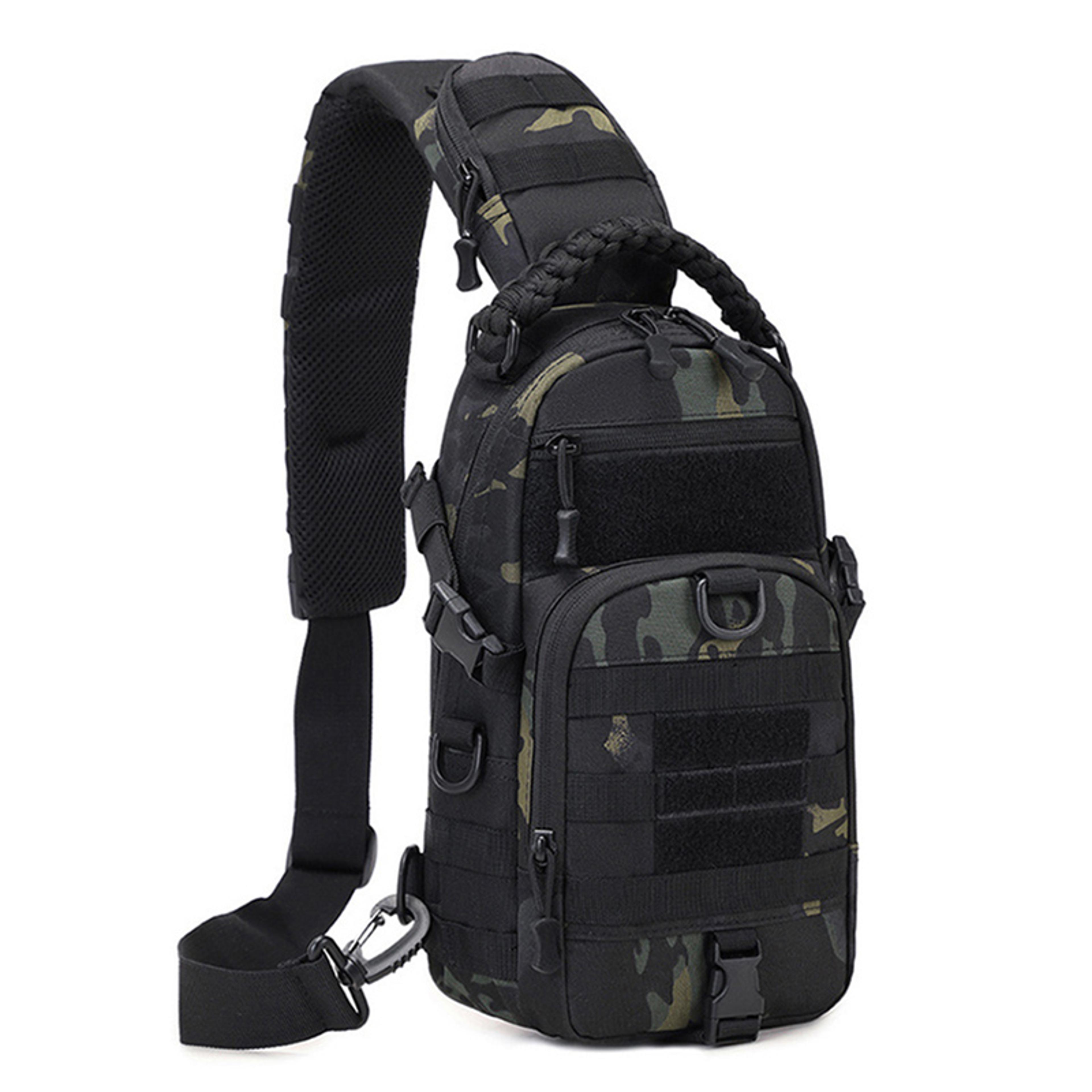 Adventure Ready Mens Sling Chest Bag For Travel Hiking  Everyday Carry 5